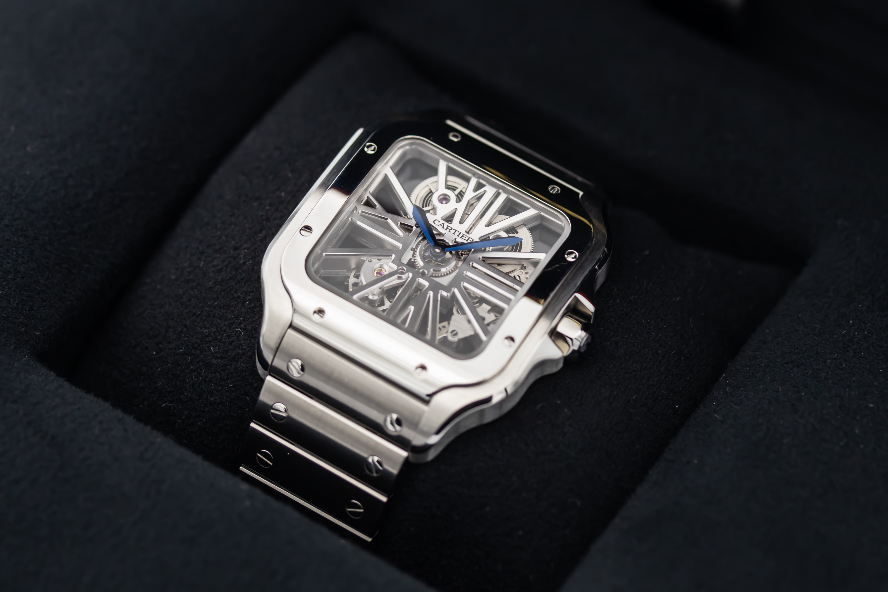 Cartier Santos De Cartier WHSA0015 Thumbnail 5