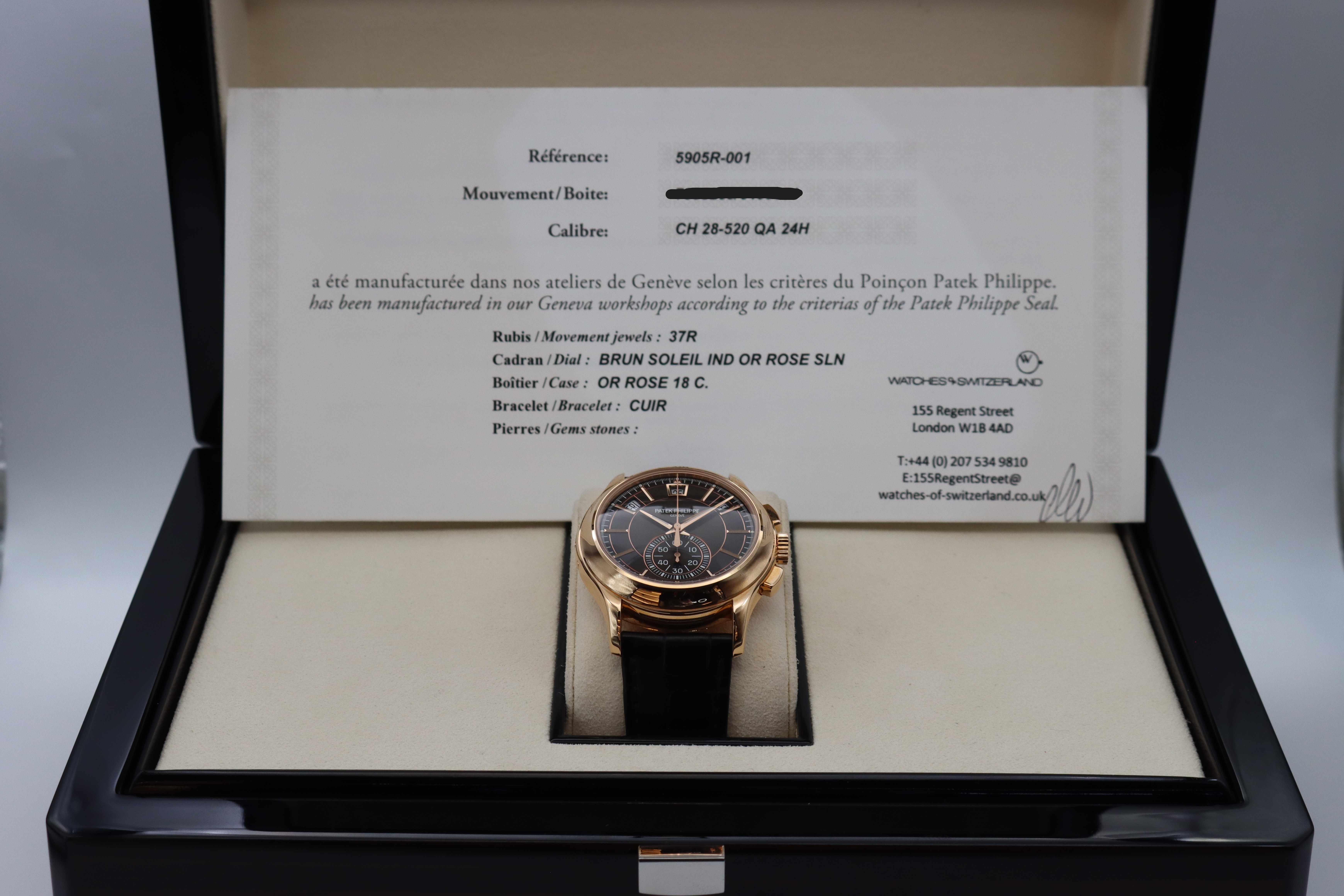 Patek Philippe Complications 5905R-001 Thumbnail 5