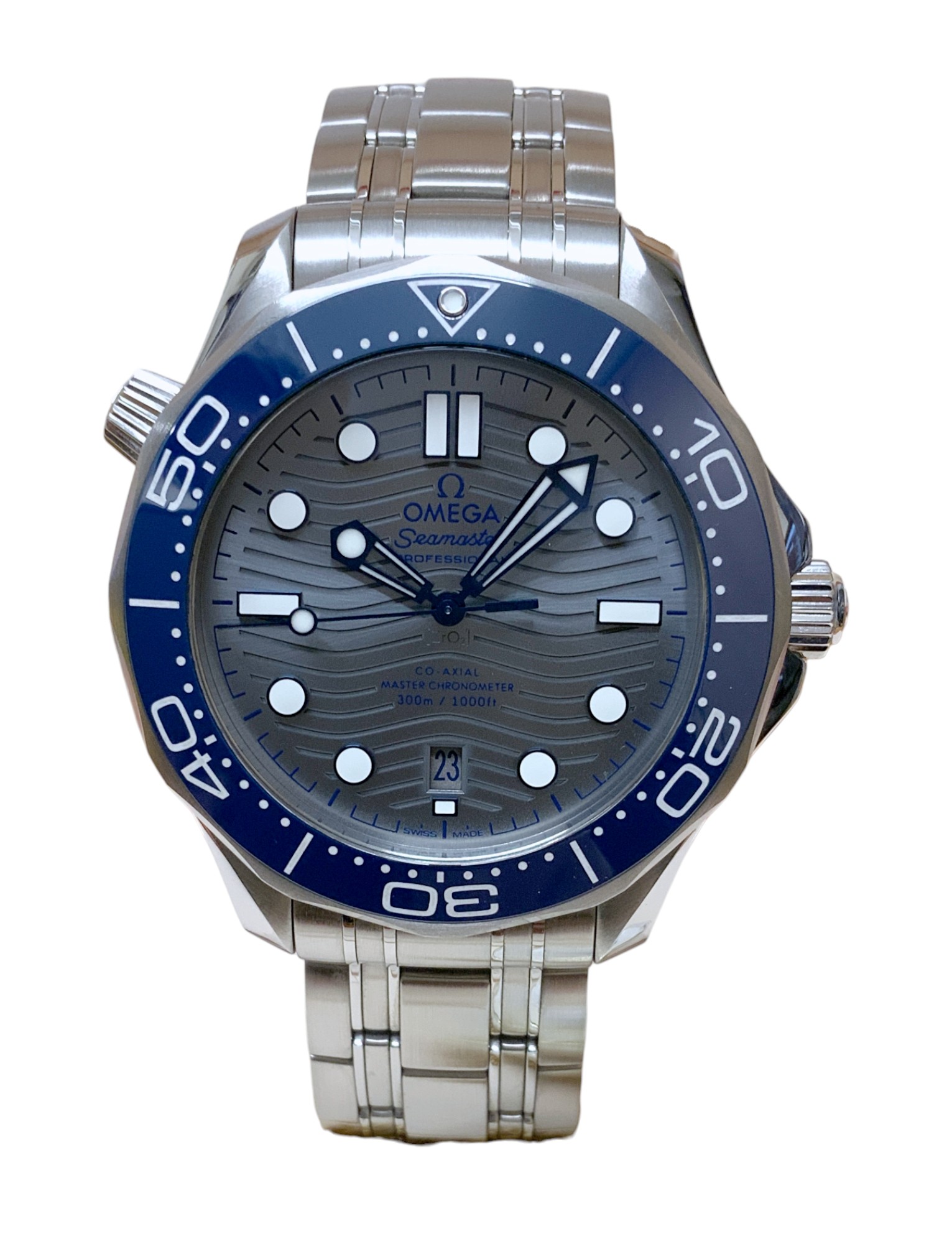 Omega Seamaster Diver 300m 210.30.42.20.06.001 Thumbnail 1