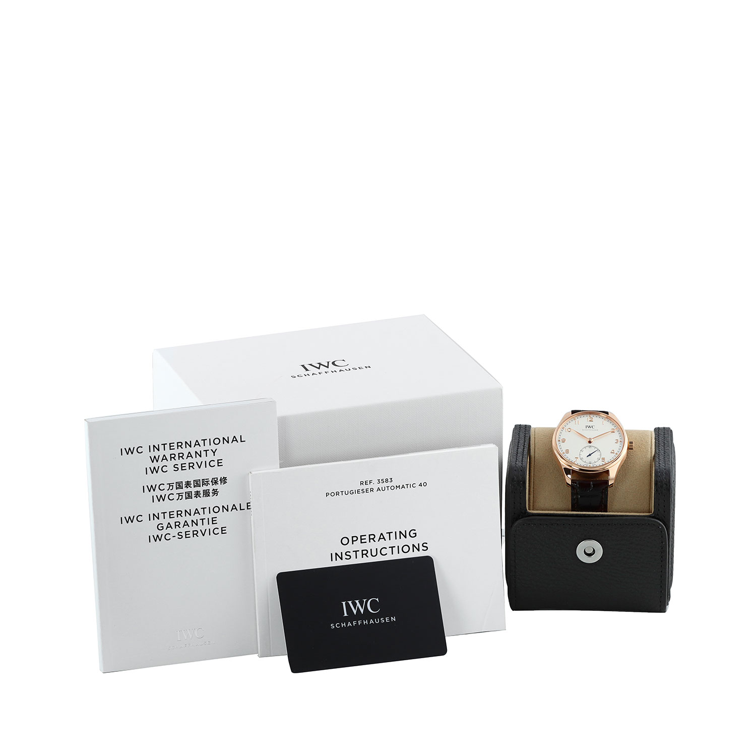 IWC Portugieser Automatic IW358306 Thumbnail 5