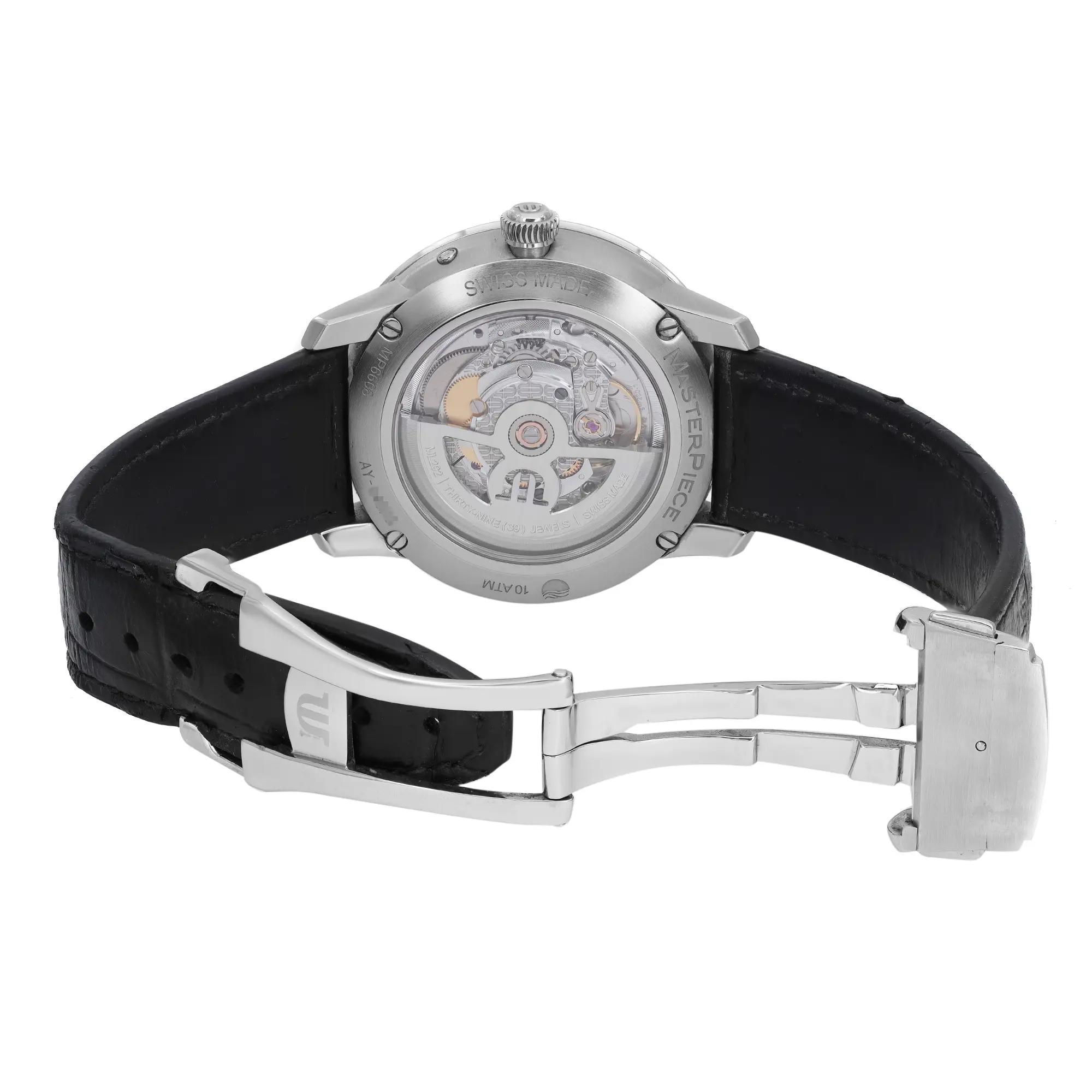 Maurice Lacroix Masterpiece MP6608-SS001-110-1 Thumbnail 4