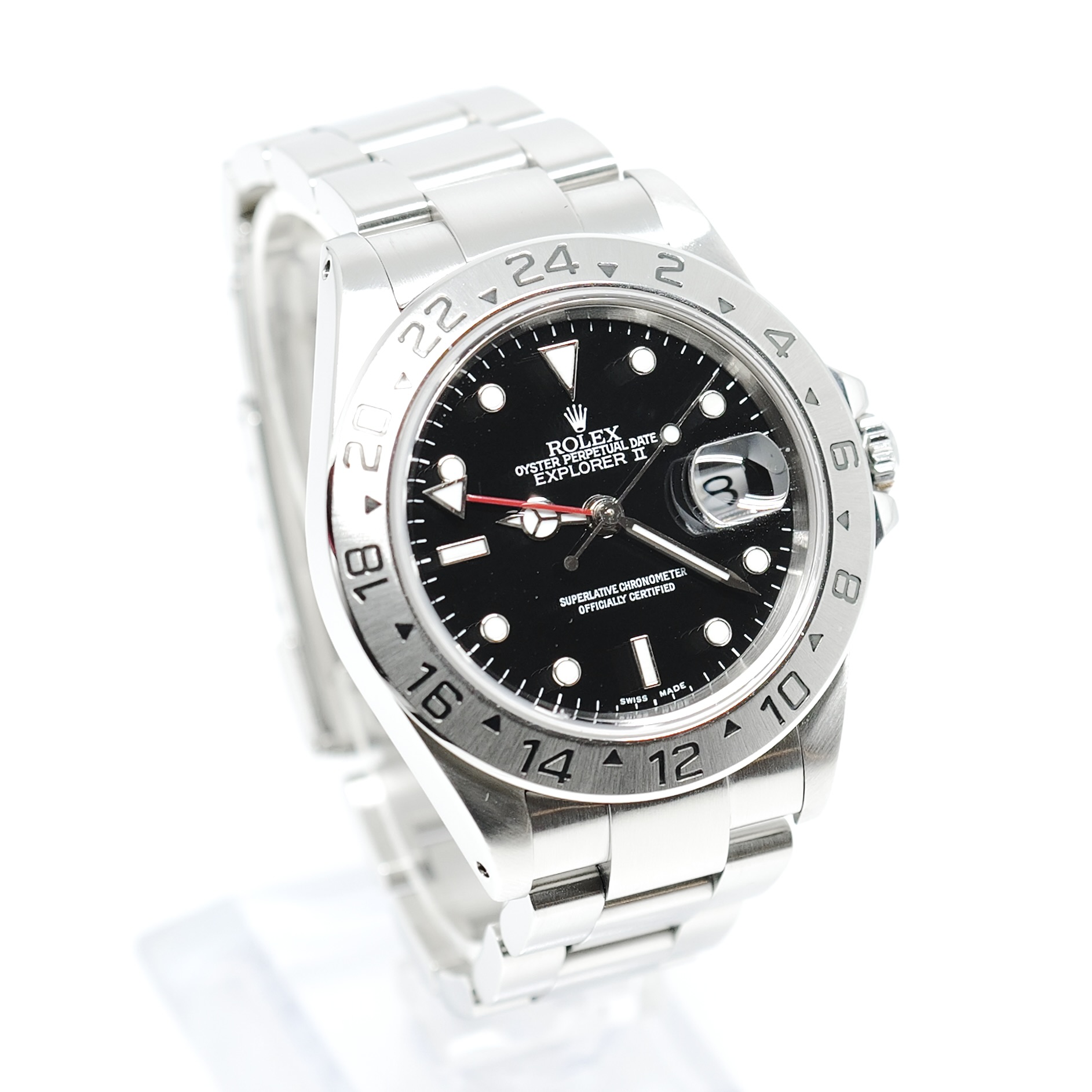 Rolex Explorer II 16570 Thumbnail 4