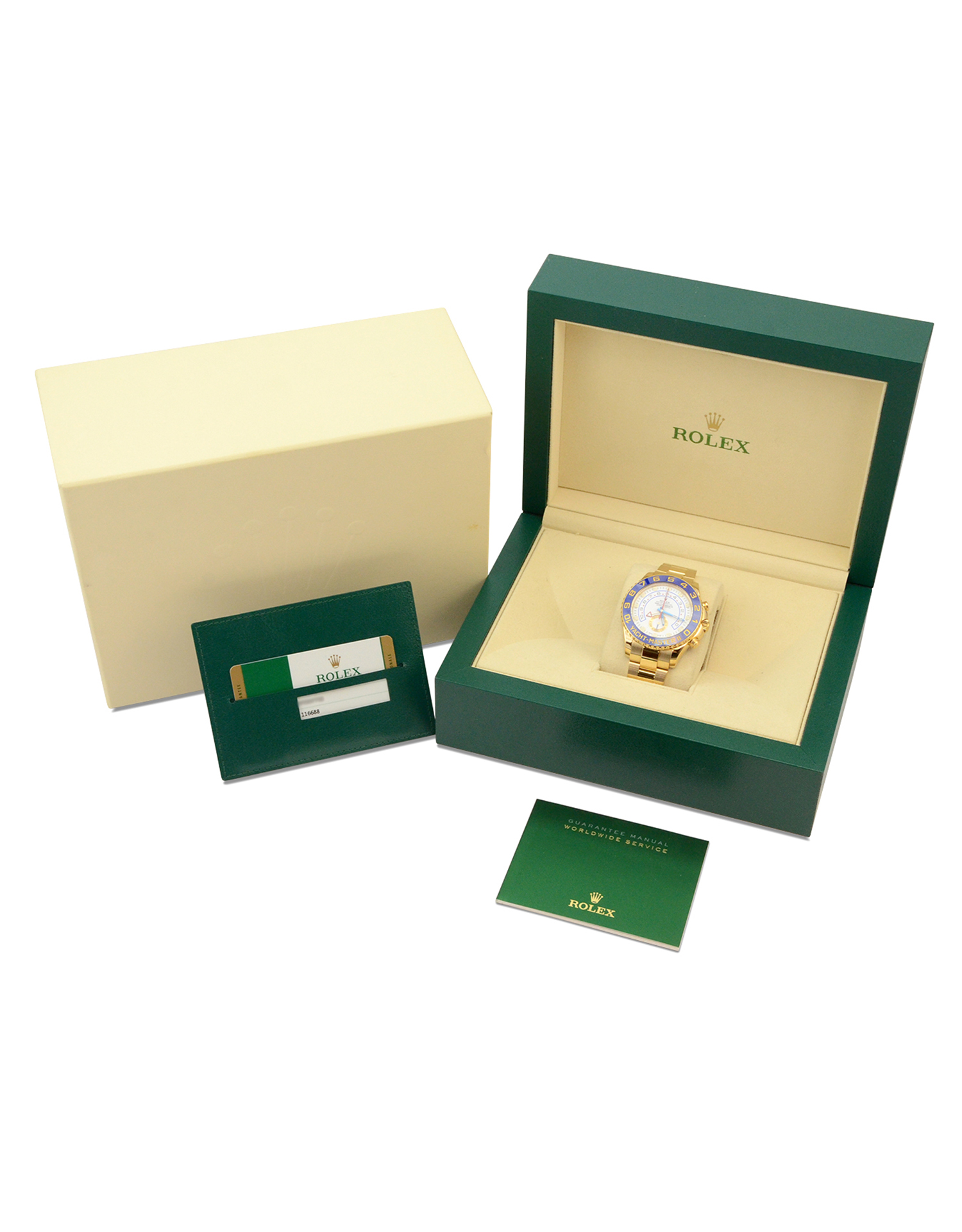 Rolex Yacht-Master II 116688 Thumbnail 4