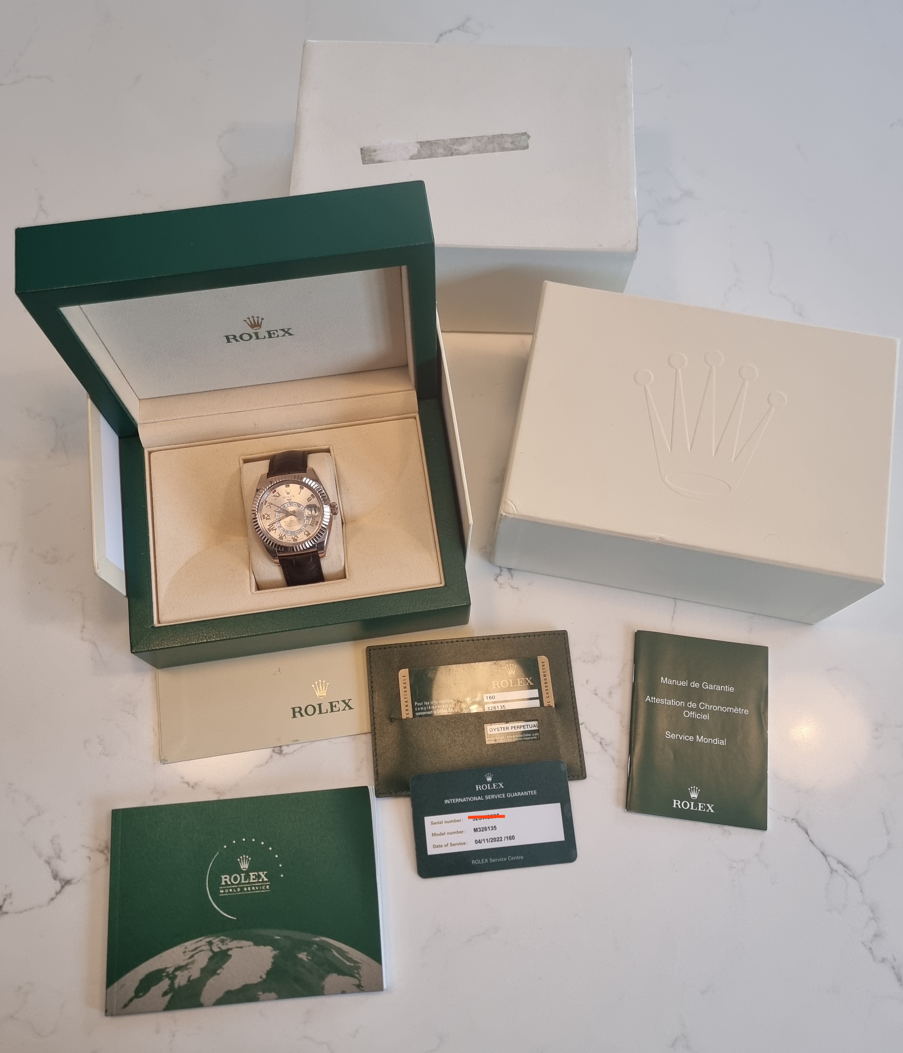 Rolex Sky-Dweller 326135 Thumbnail 5