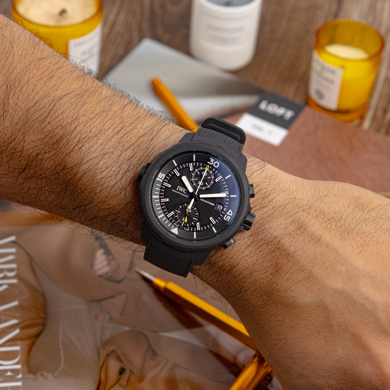 IWC Aquatimer IW379502 Thumbnail 4