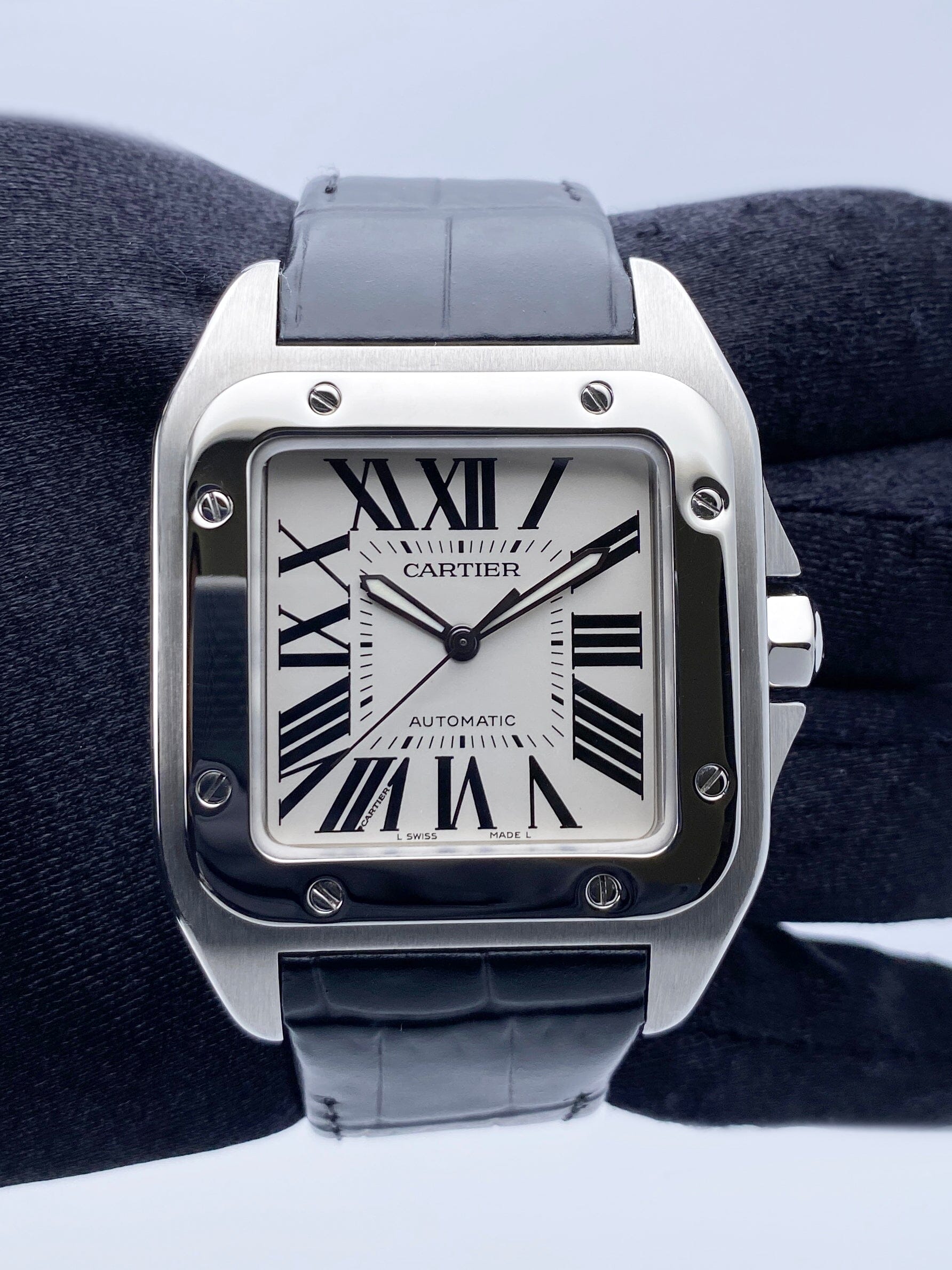 Cartier Santos 100 W20073X8 Thumbnail 2