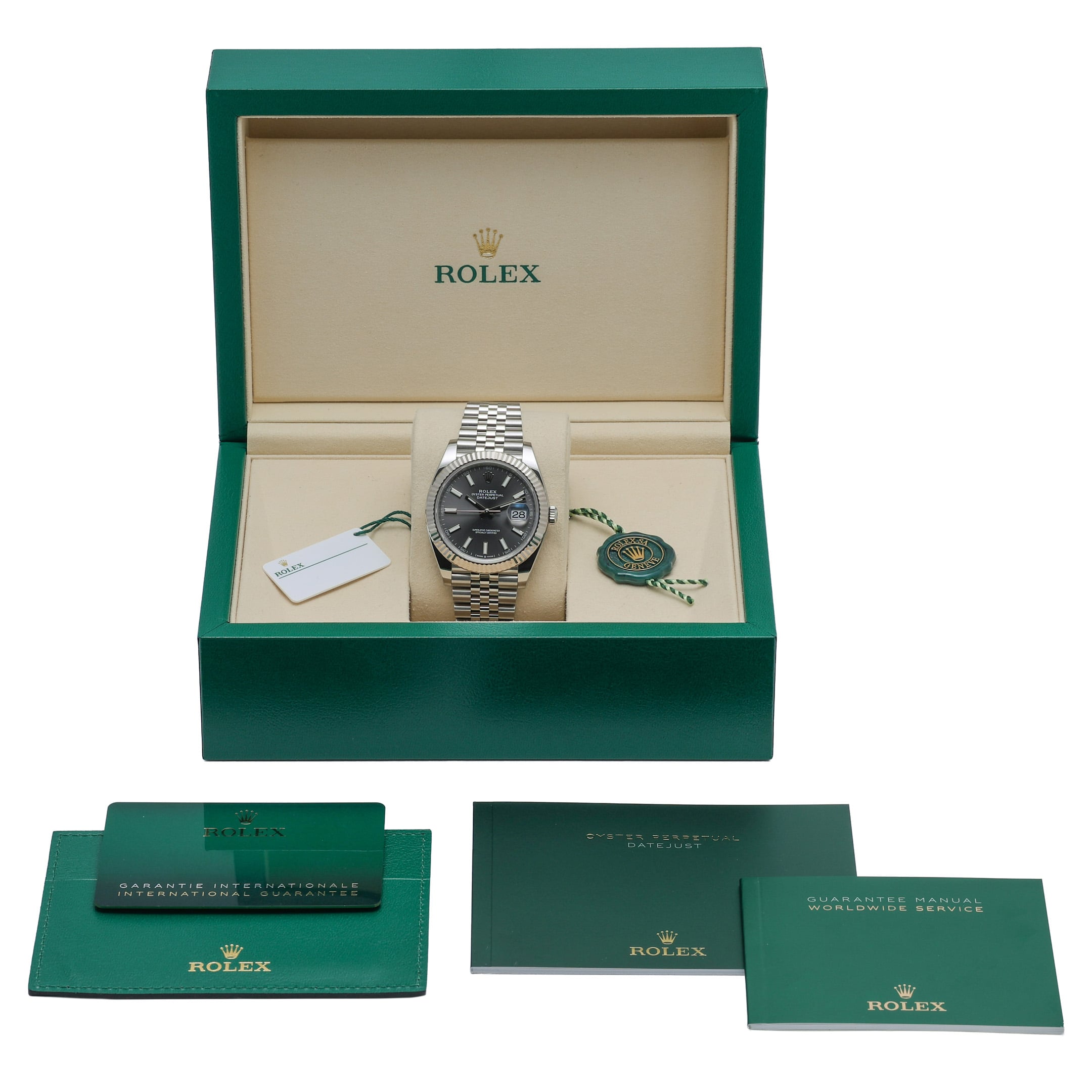 Rolex Datejust 41 126334 Thumbnail 5