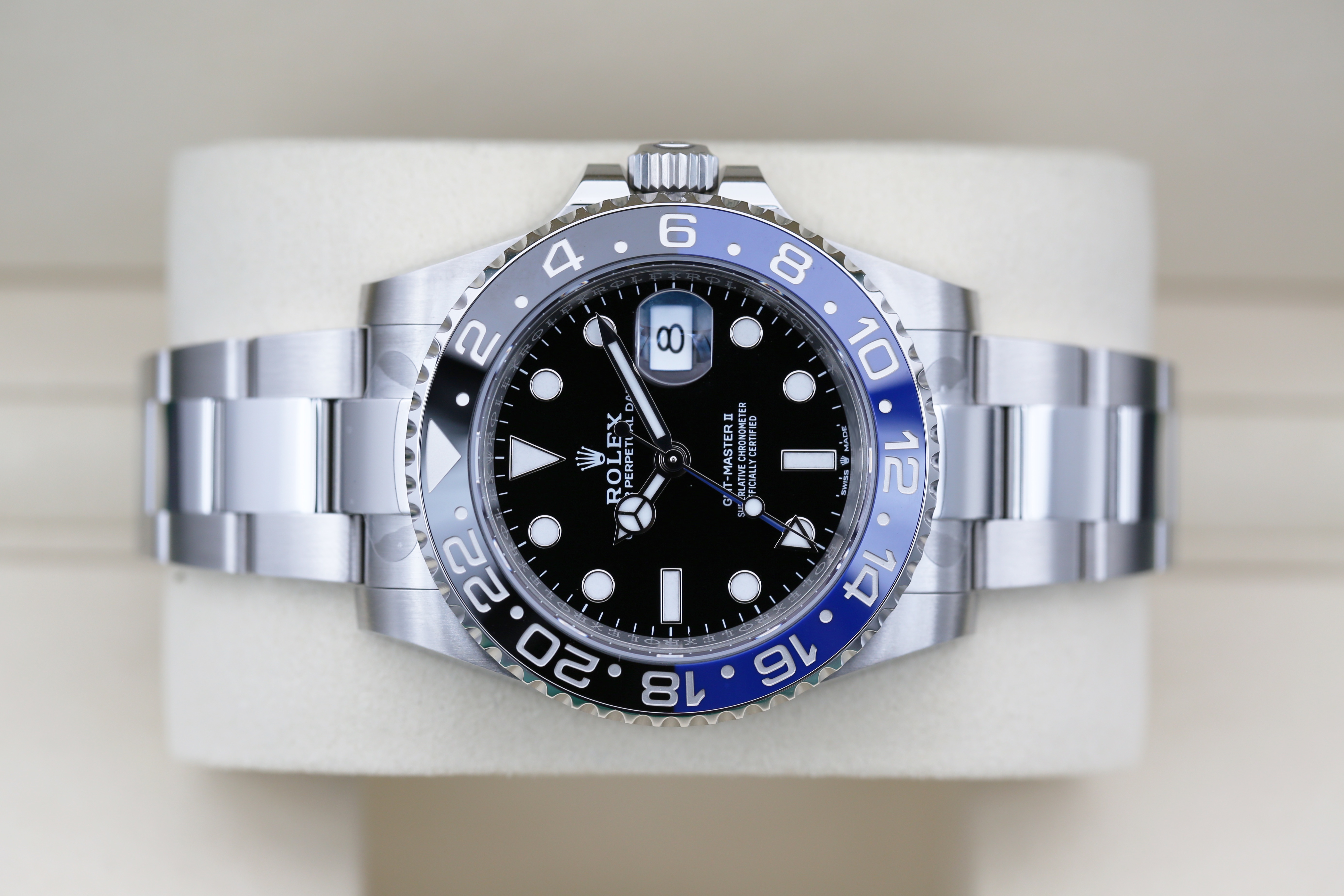 Rolex GMT Master II 126710 BLNR Thumbnail 5