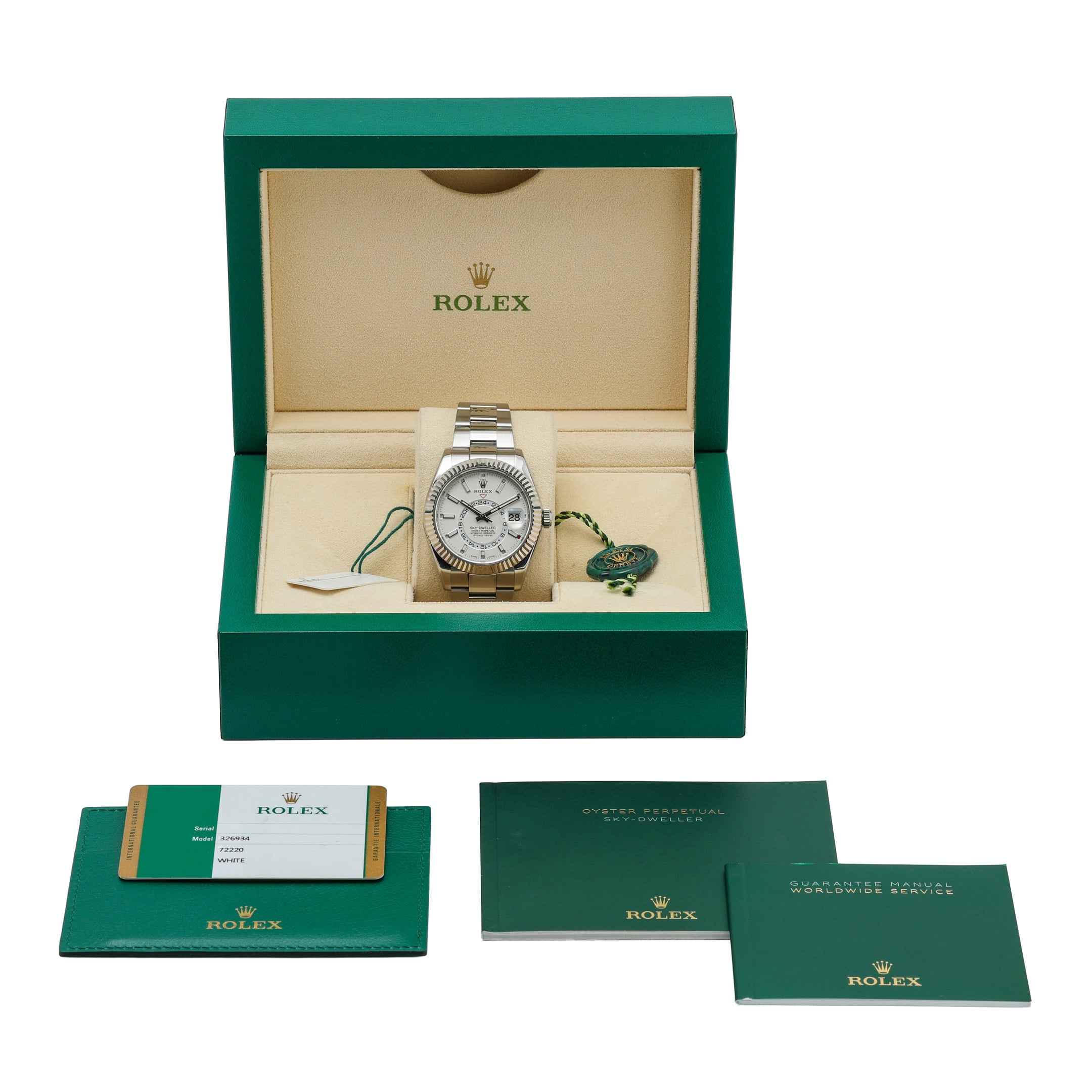 Rolex Sky-Dweller 326934 Thumbnail 7