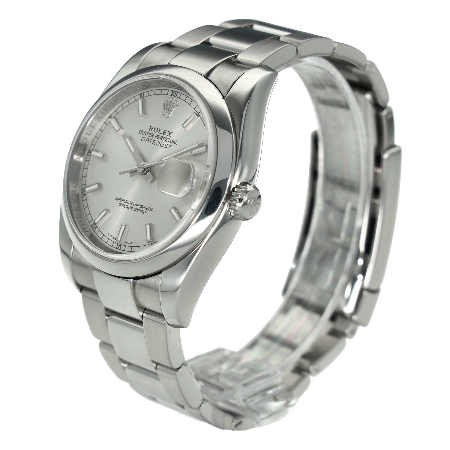 Rolex Datejust 116200 Thumbnail 4