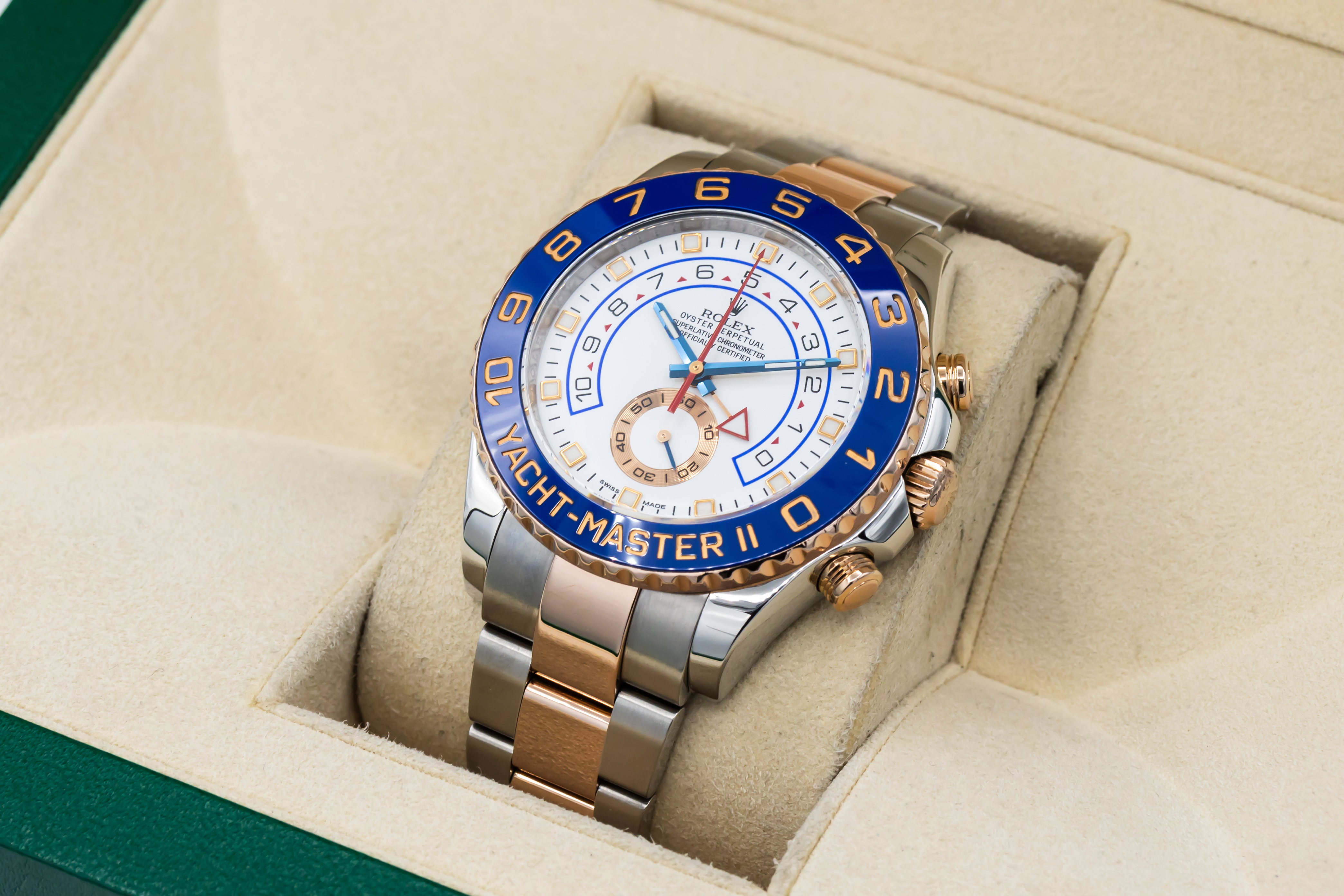 Rolex Yacht-Master II 116681 Thumbnail 5