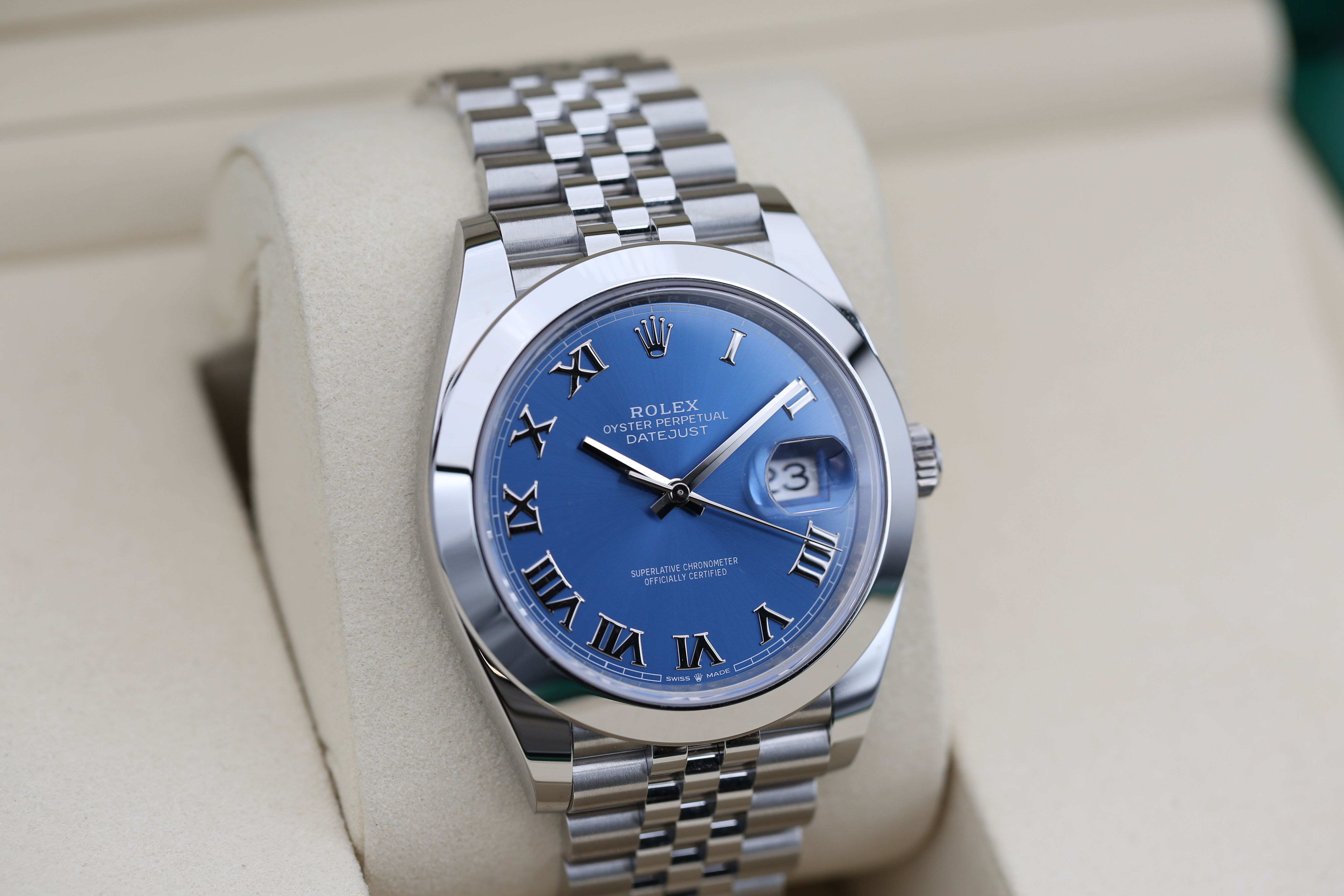 Rolex Datejust 41 126300 Thumbnail 2