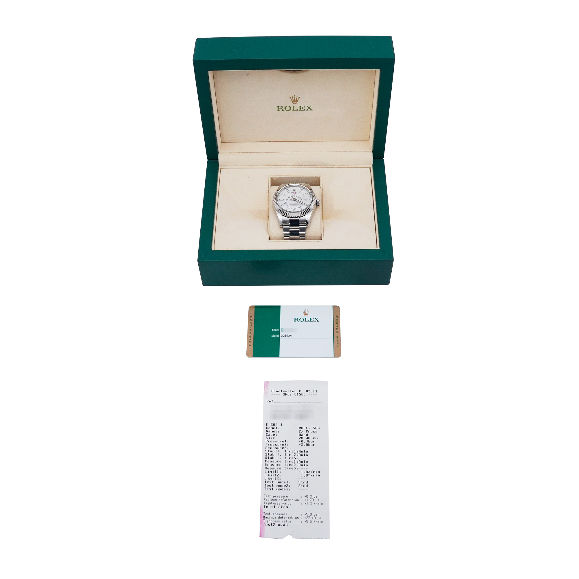 Rolex Sky-Dweller 326934 Thumbnail 6