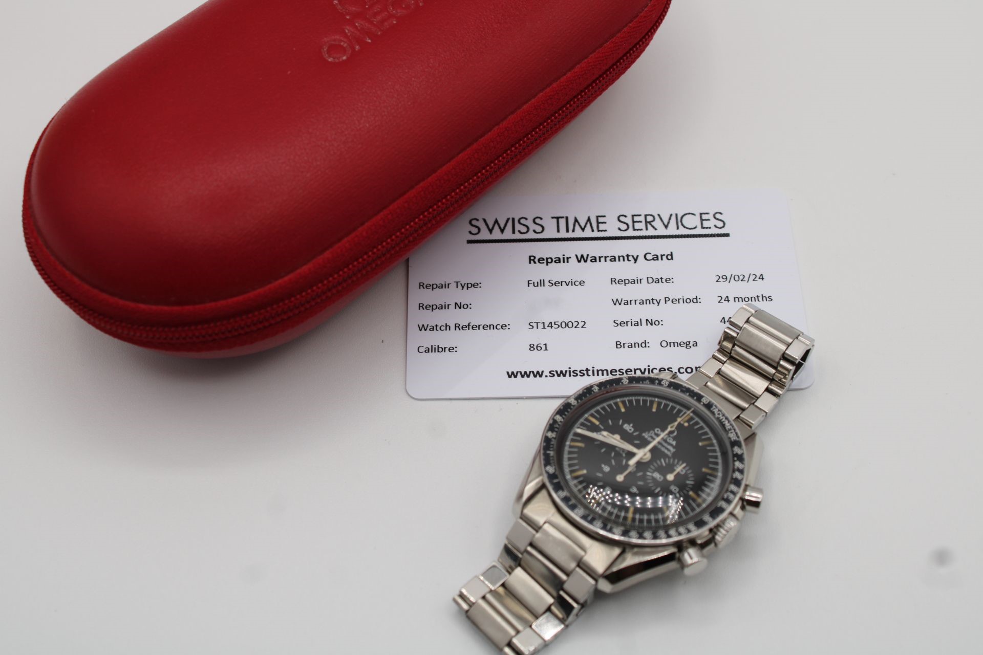 Omega Speedmaster Moonwatch ST145.00.22 Thumbnail 6