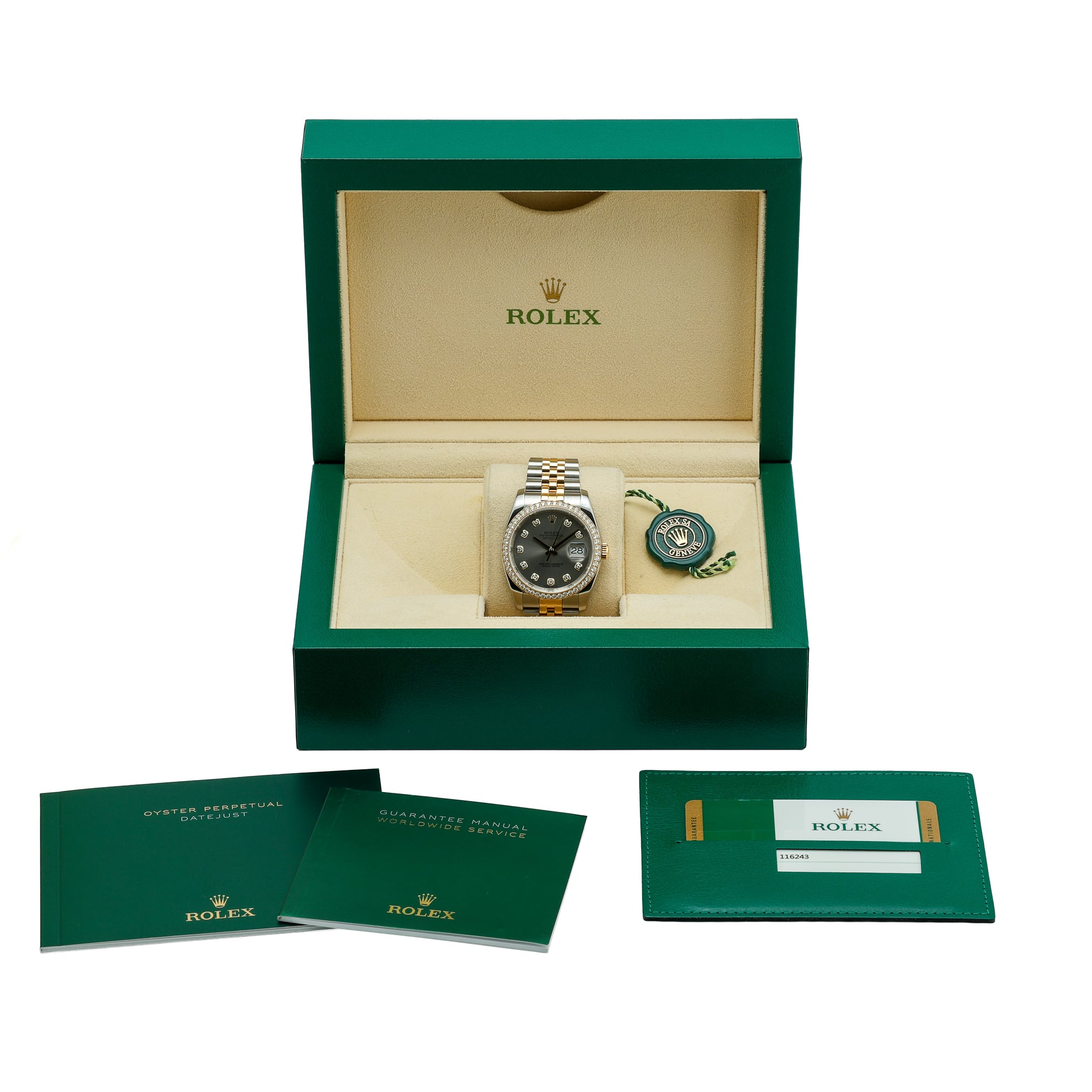 Rolex Datejust 116243 Thumbnail 7