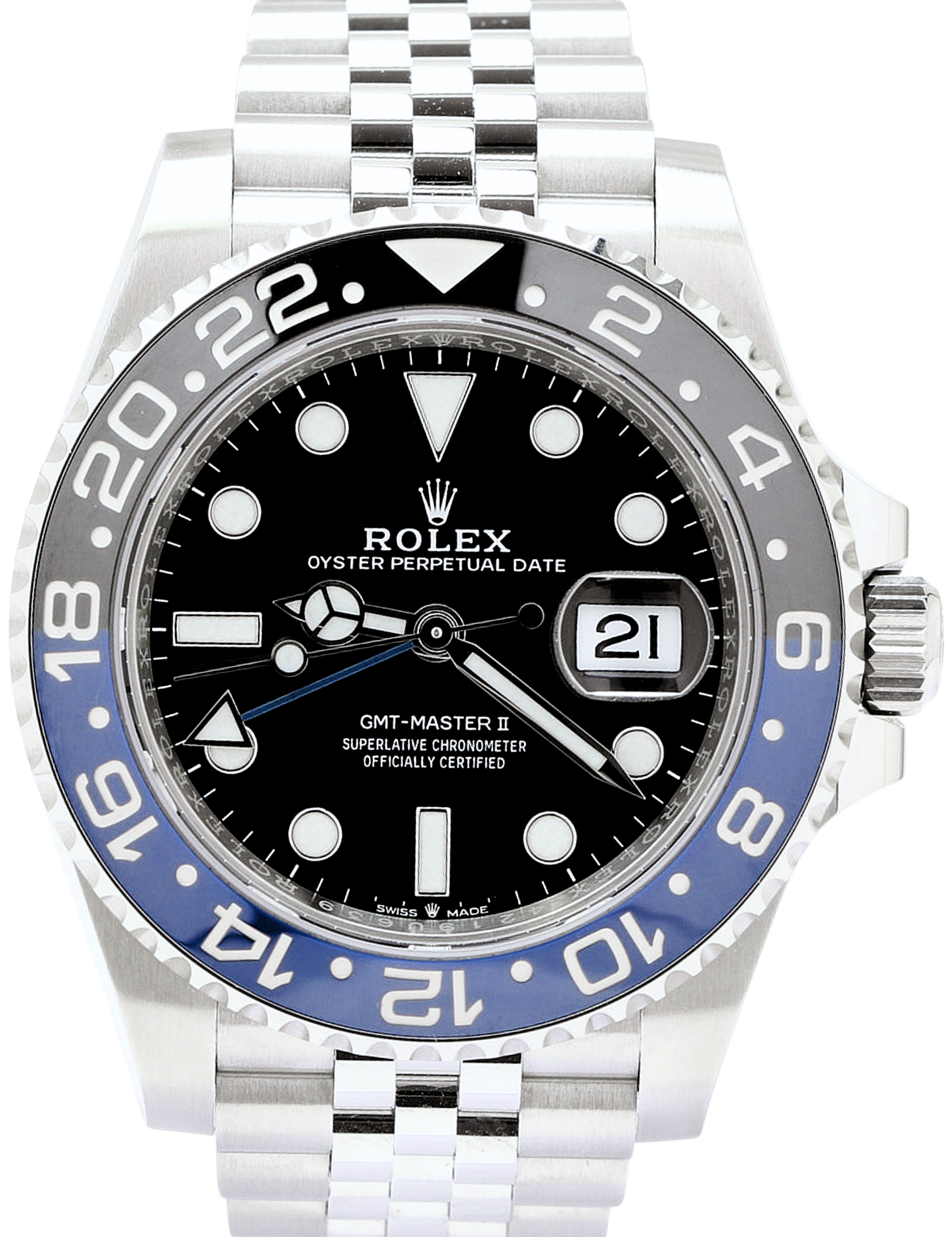 Rolex GMT Master II 126710 BLNR Thumbnail 1