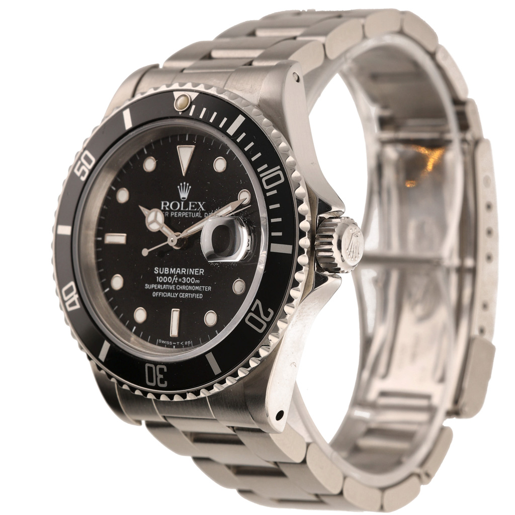 Rolex Submariner 16610 Thumbnail 5