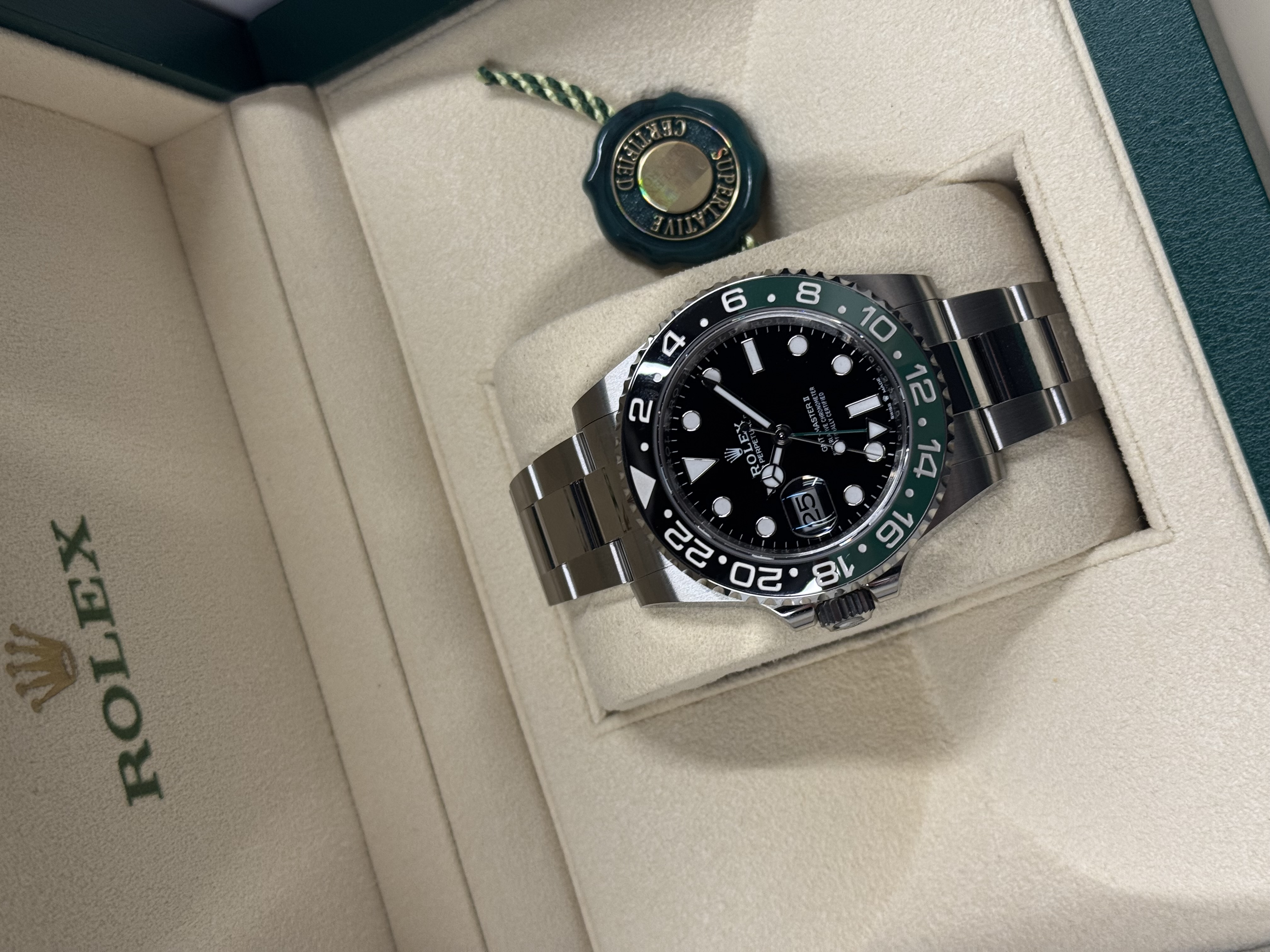 Rolex GMT Master II Sprite Thumbnail 4