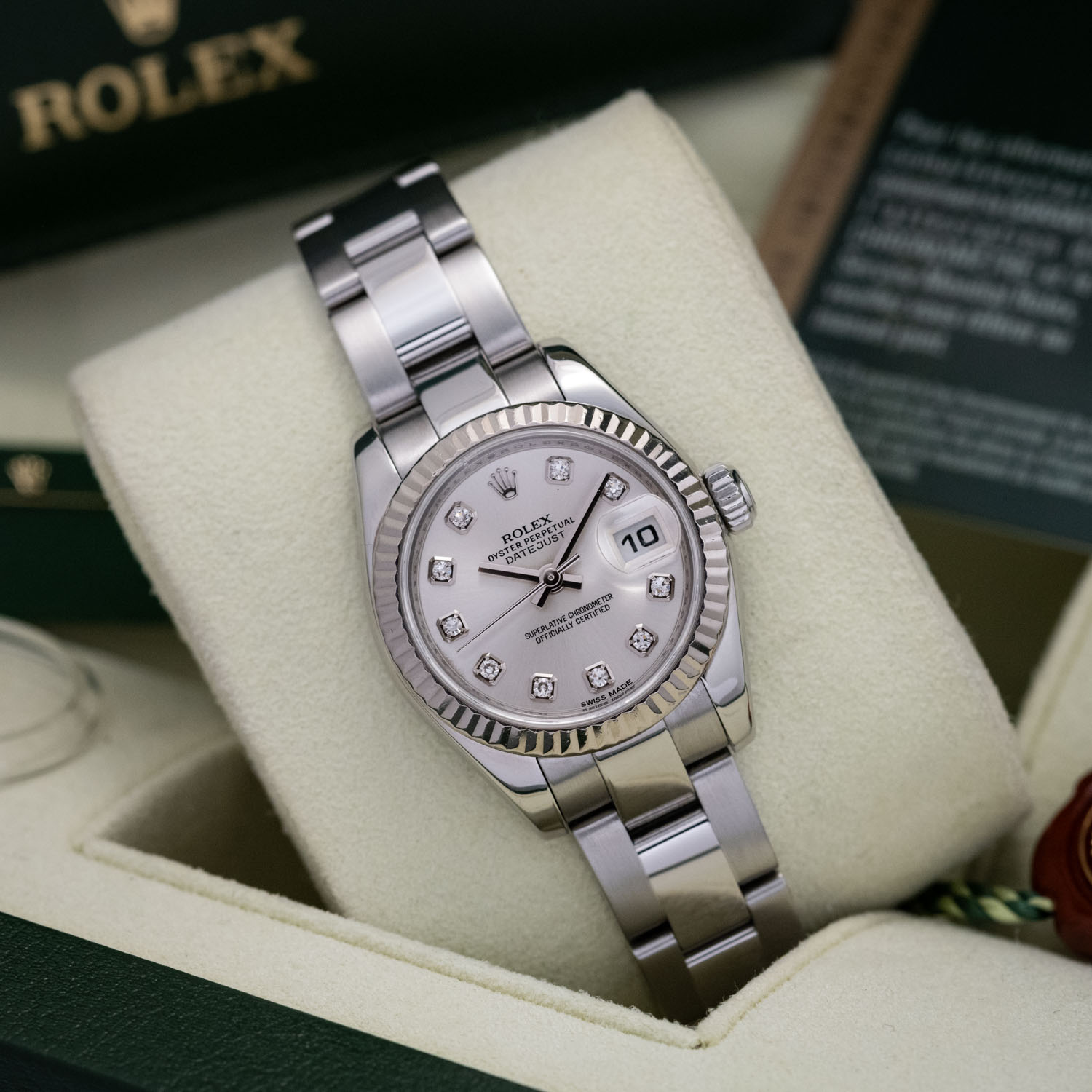 Rolex Datejust Lady 179174 Thumbnail 6