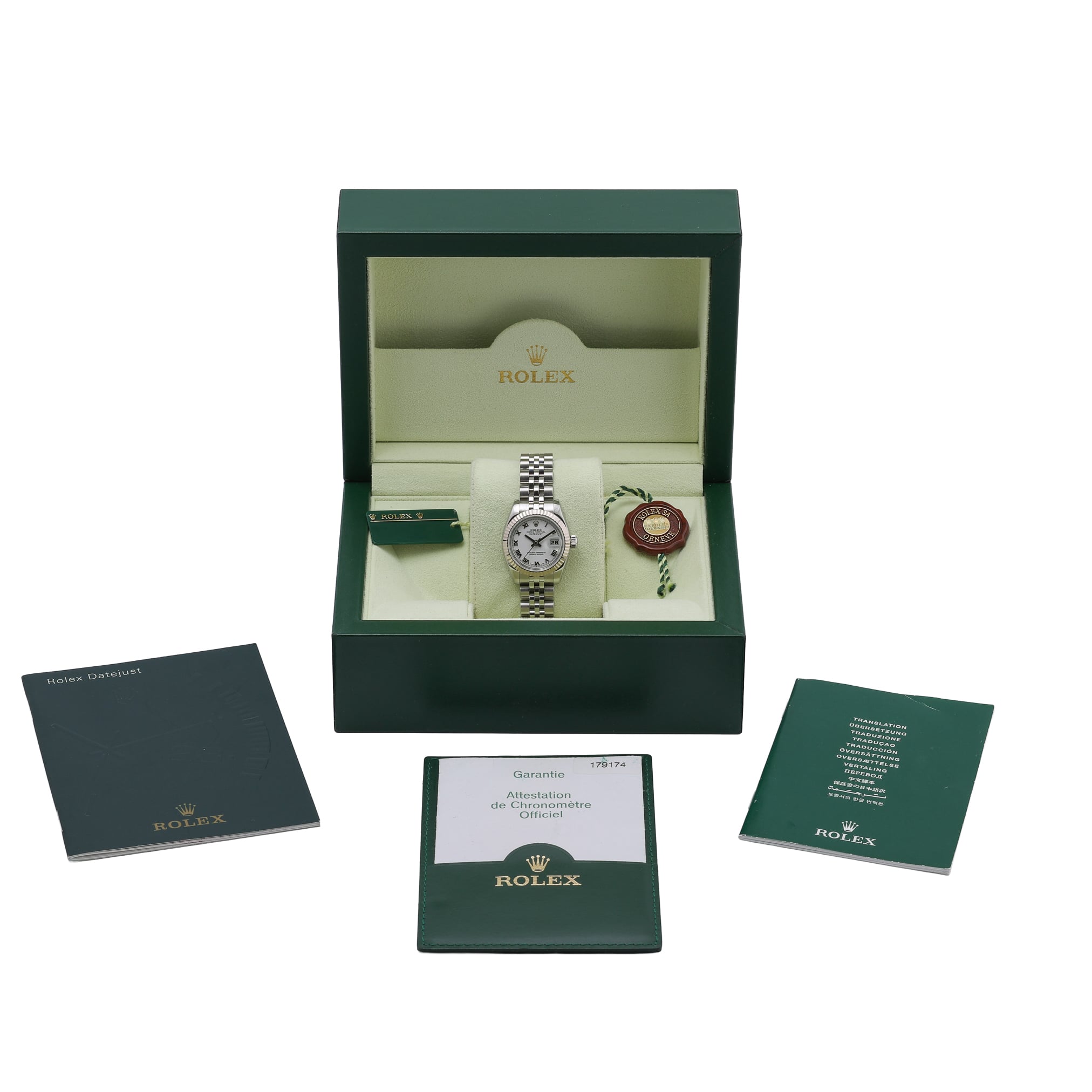 Rolex Datejust Lady 179174 Thumbnail 7