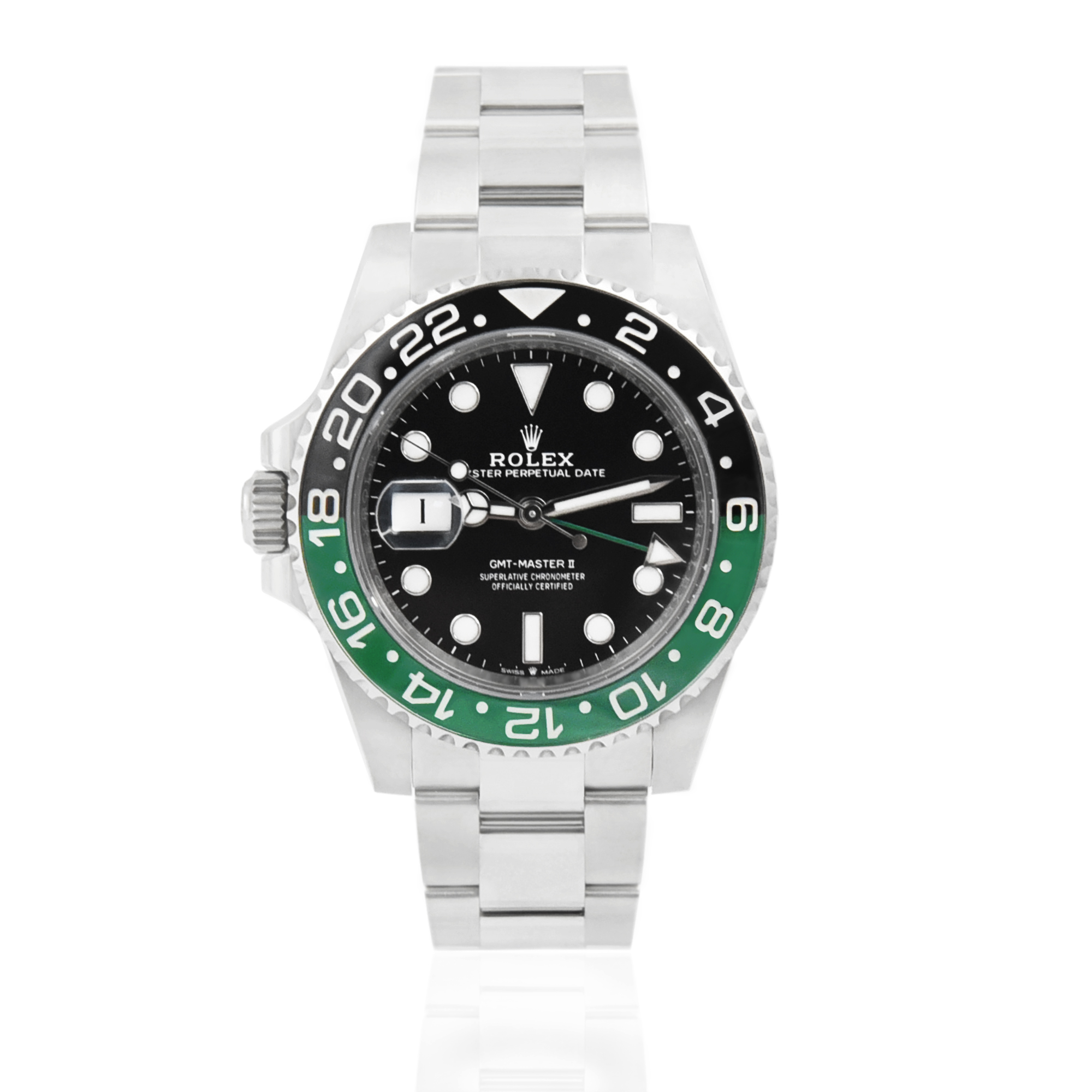 Rolex GMT Master II Sprite Thumbnail 1