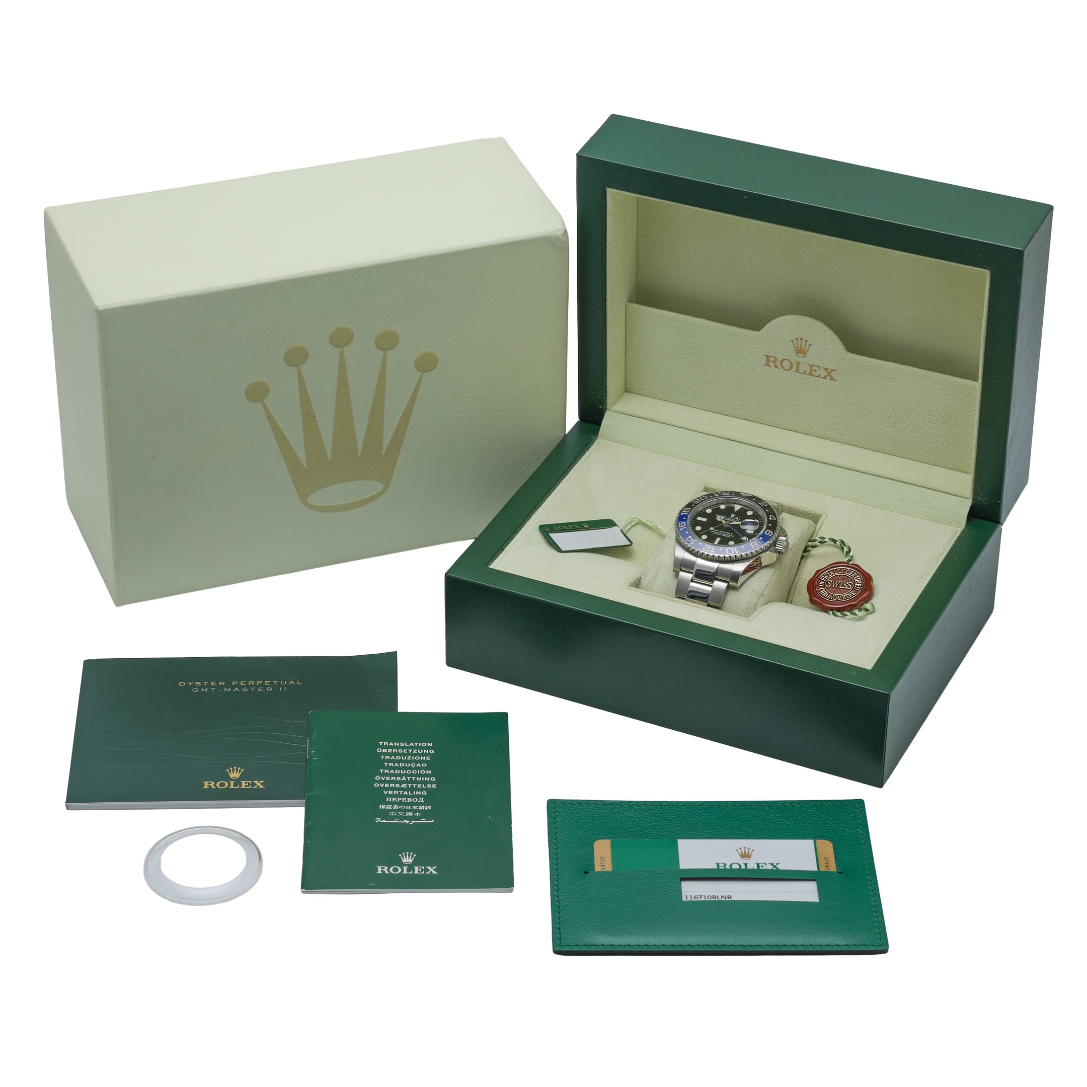 Rolex GMT Master II 116710 BLNR Thumbnail 7