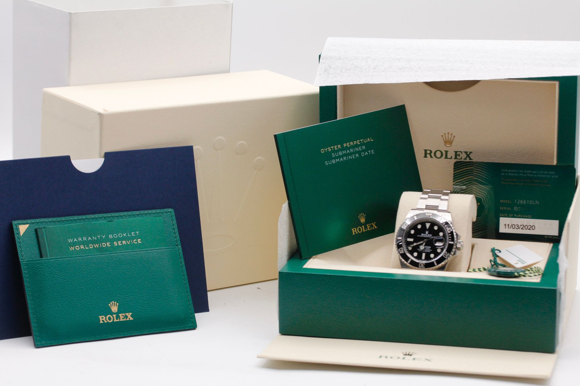 Rolex Submariner 126610 LN Thumbnail 5