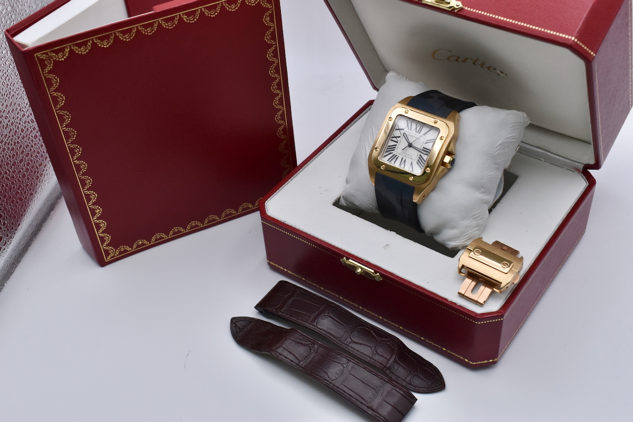 Cartier Santos 100 W20071Y1 Thumbnail 7
