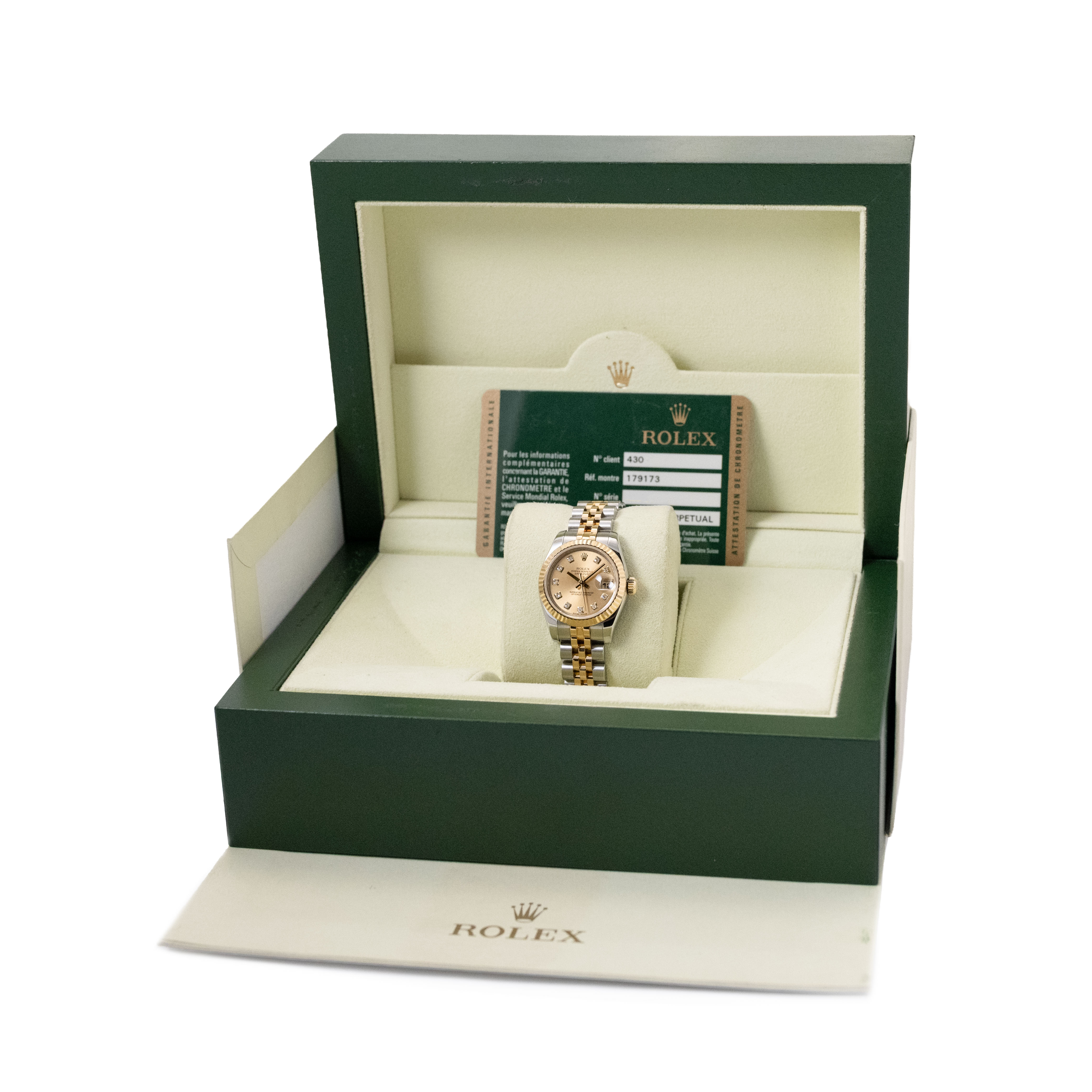 Rolex Datejust Lady 179173 Thumbnail 7