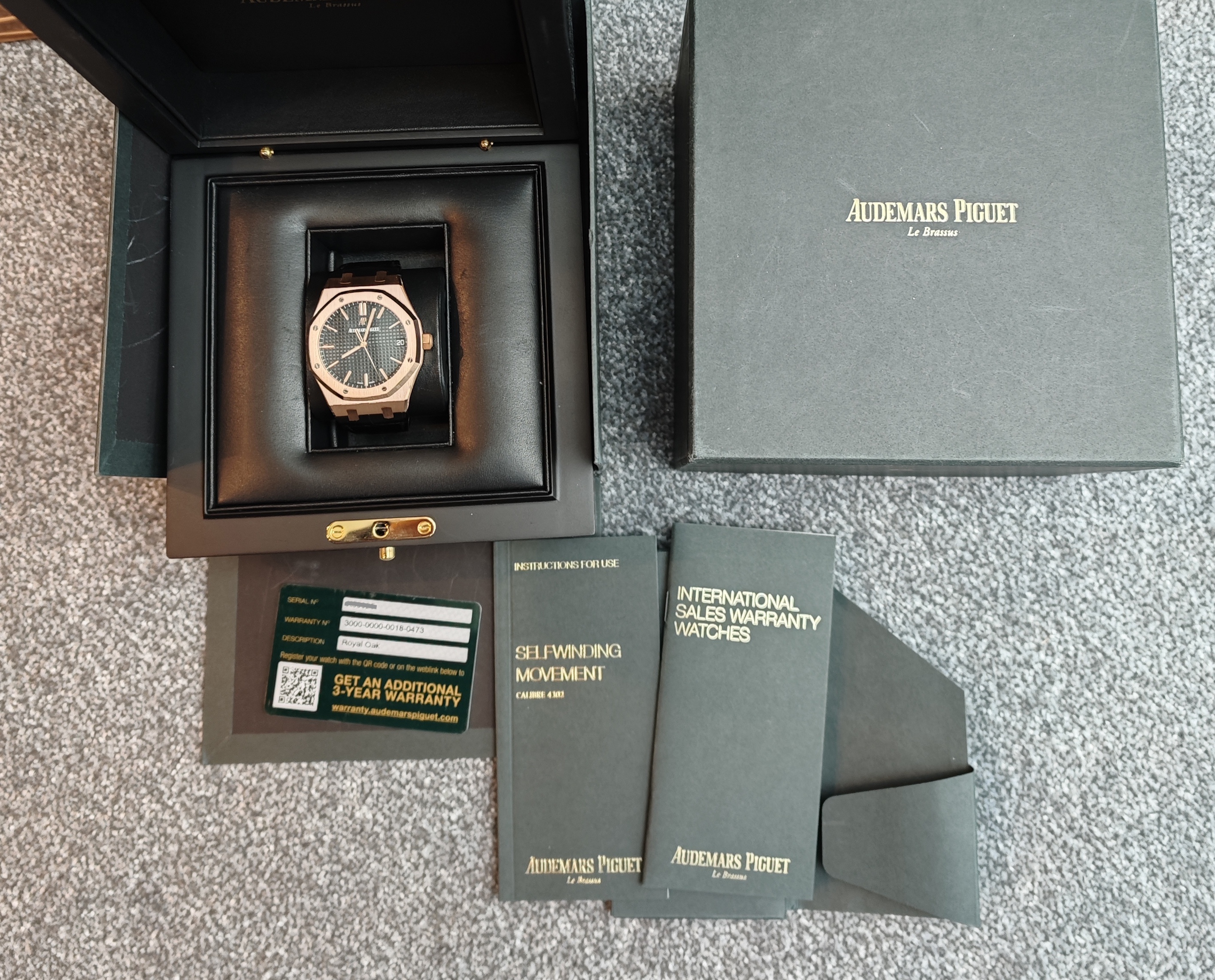 Audemars Piguet Royal Oak 15500OR.OO.D002CR.01 Thumbnail 6