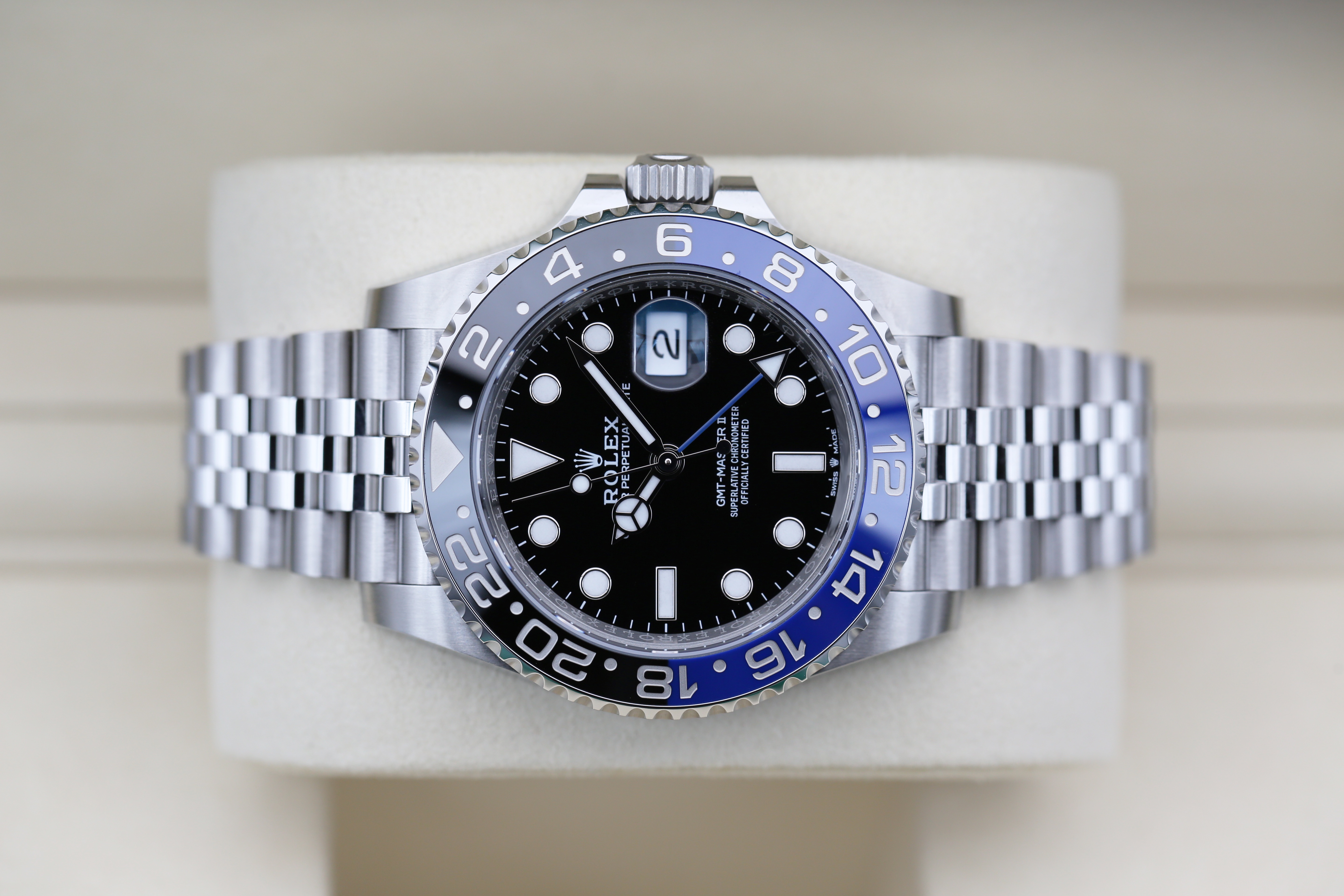 Rolex GMT Master II 126710 BLNR Thumbnail 5