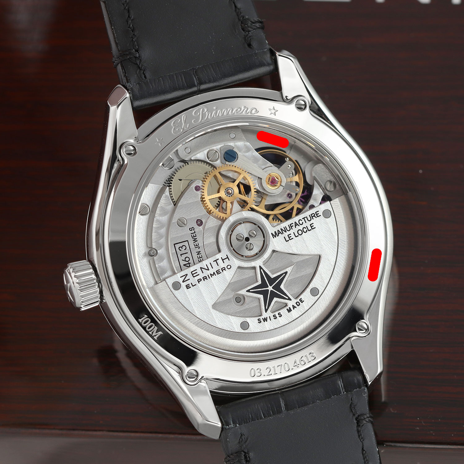 Zenith El Primero 03.2170.4613/21.C714 Thumbnail 2