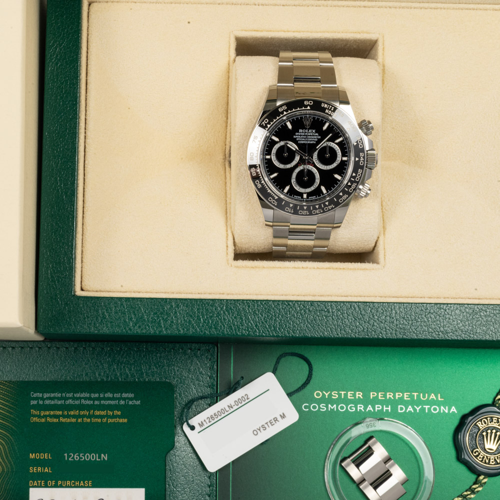 Rolex Daytona 126500 LN Thumbnail 5