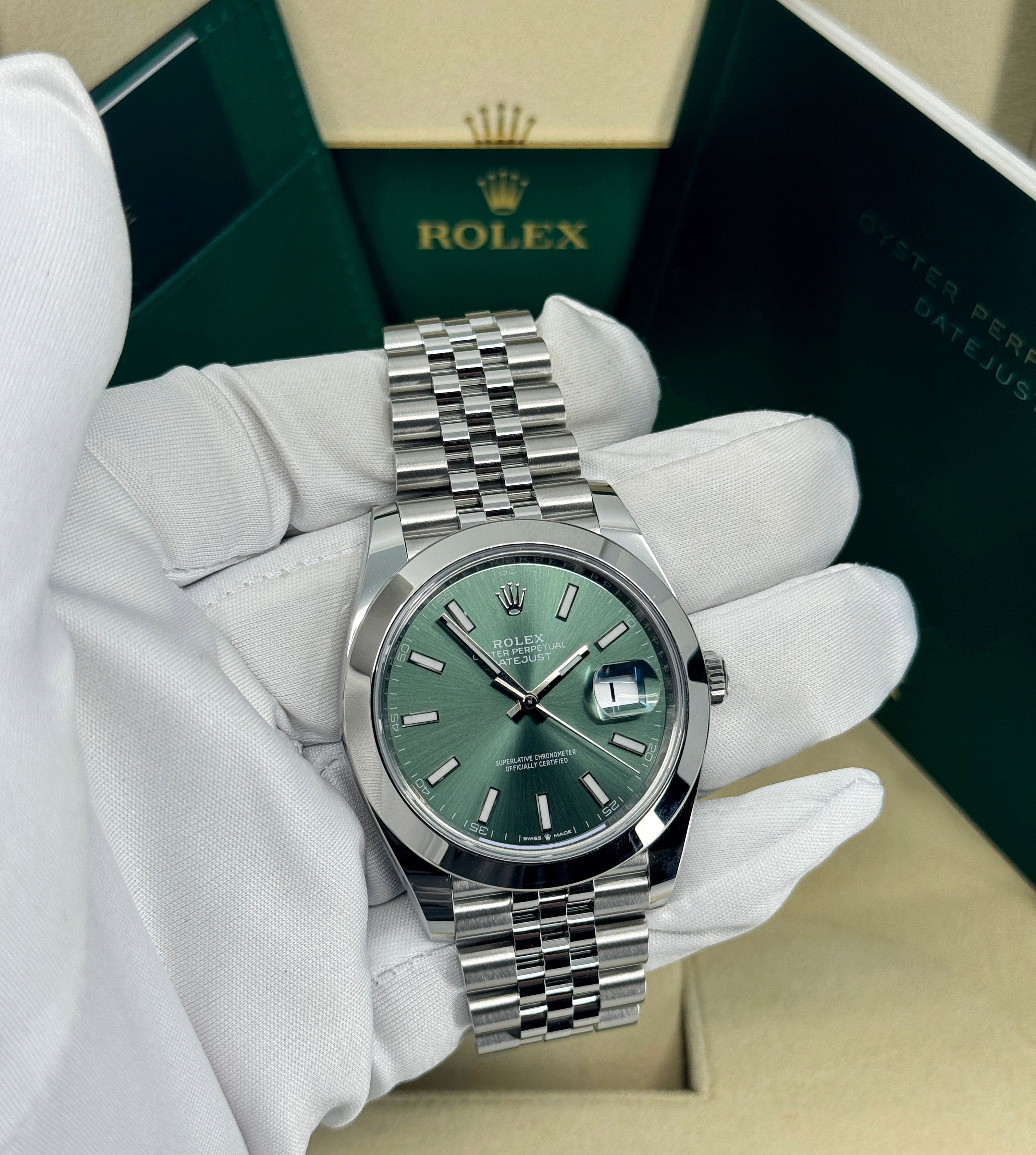 Rolex Datejust 41 126300 Thumbnail 6