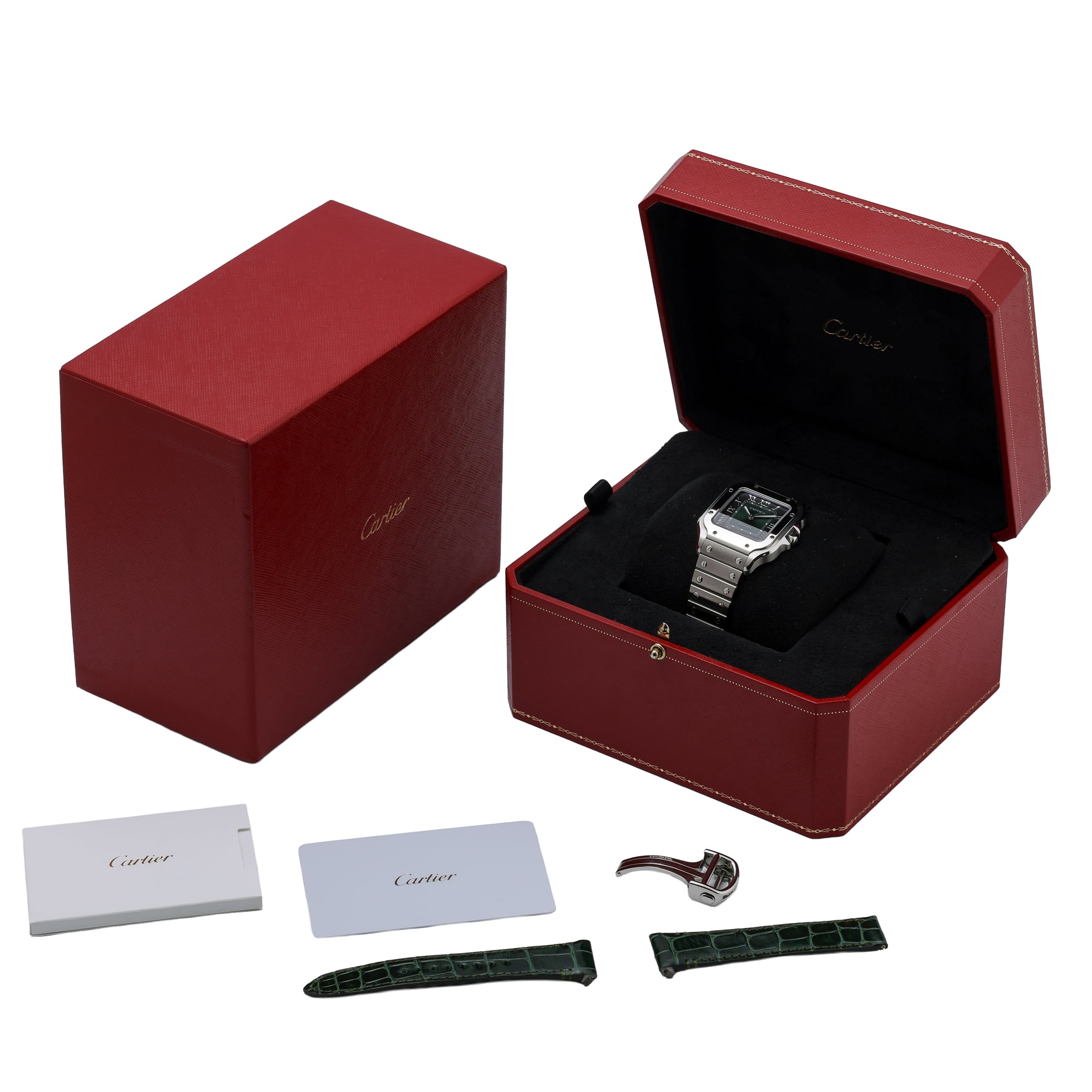 Cartier Santos De Cartier WSSA0061 Thumbnail 5