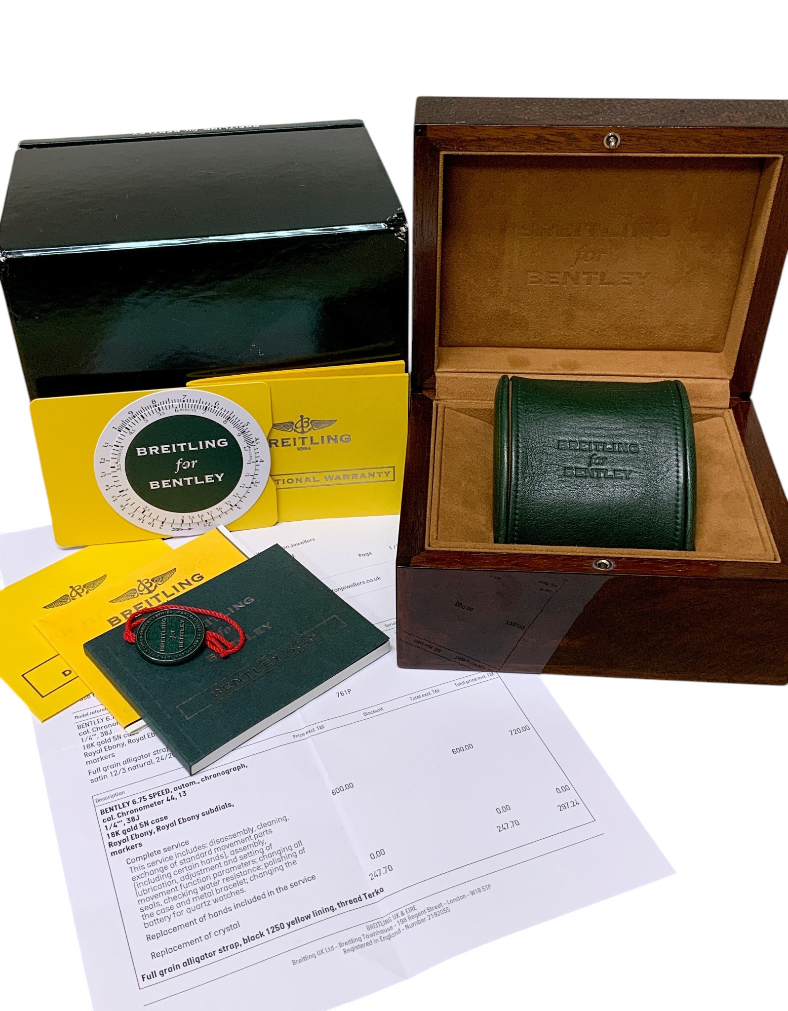 Breitling Bentley 6.75 R44367 Thumbnail 4