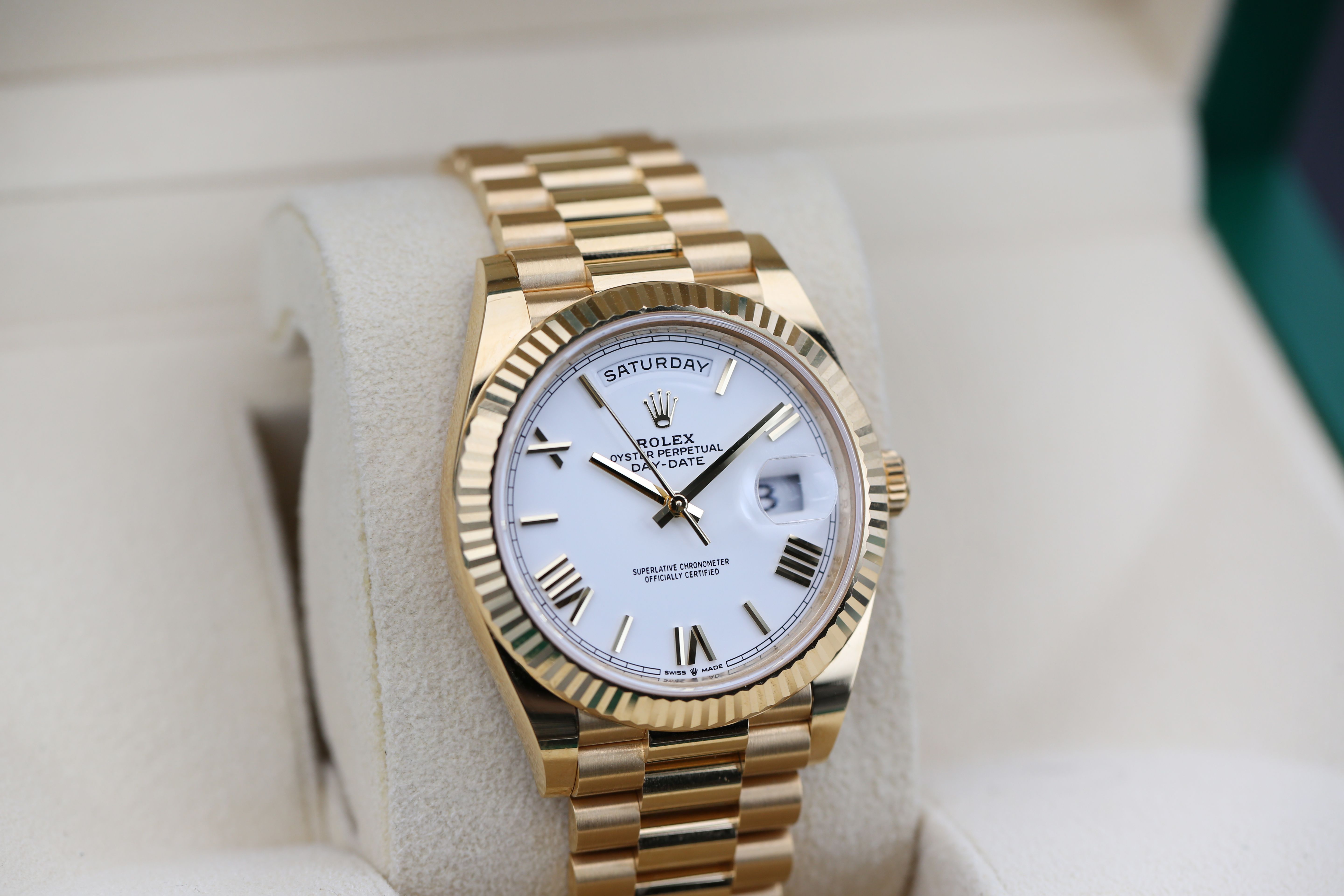 Rolex Day-Date 40 228238 Thumbnail 2