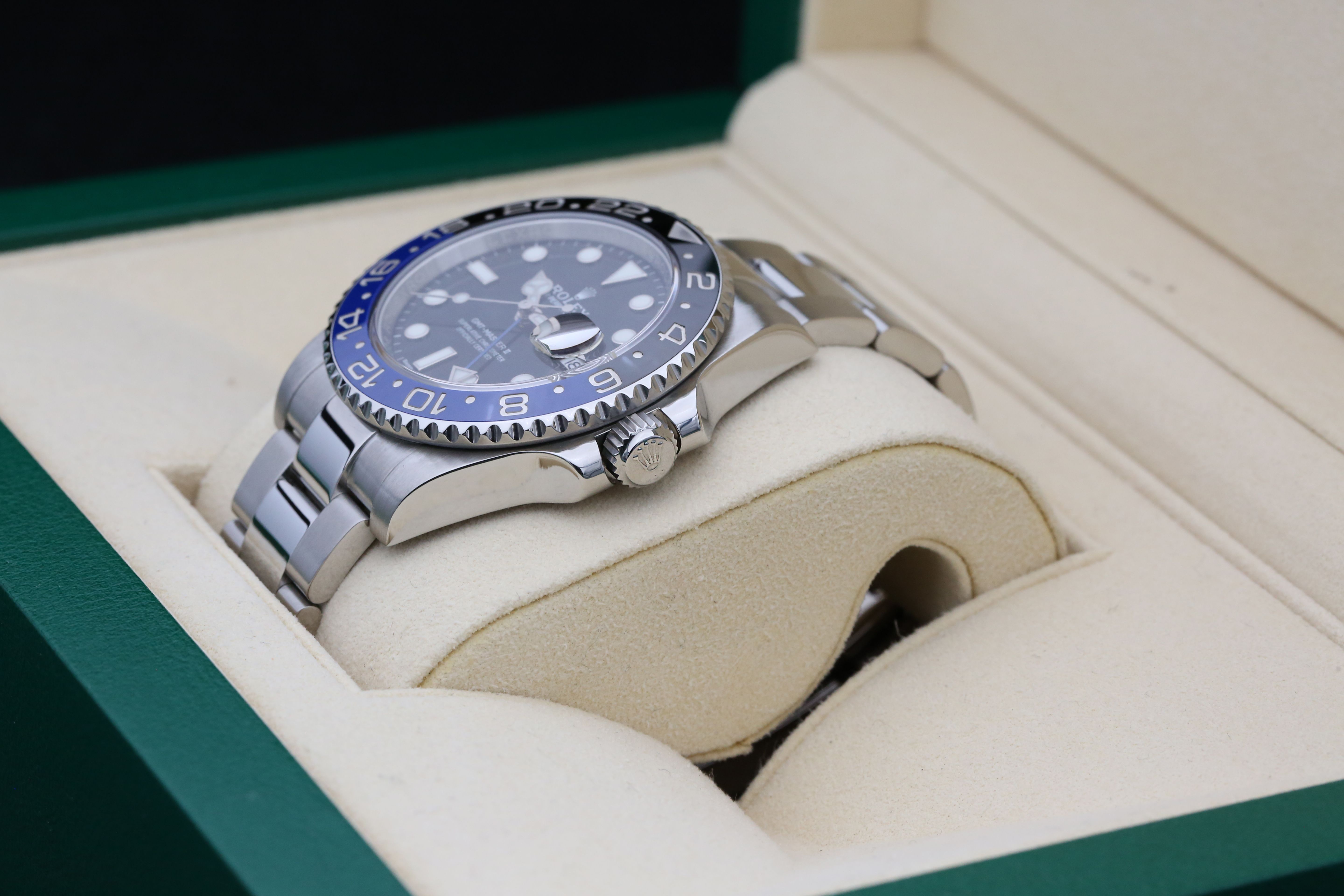 Rolex GMT Master II 116710 BLNR Thumbnail 6