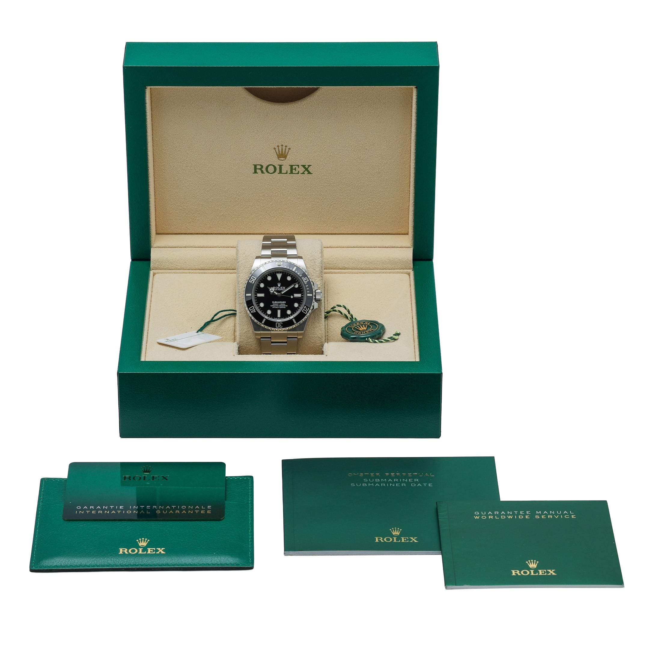 Rolex Submariner 124060 Thumbnail 5
