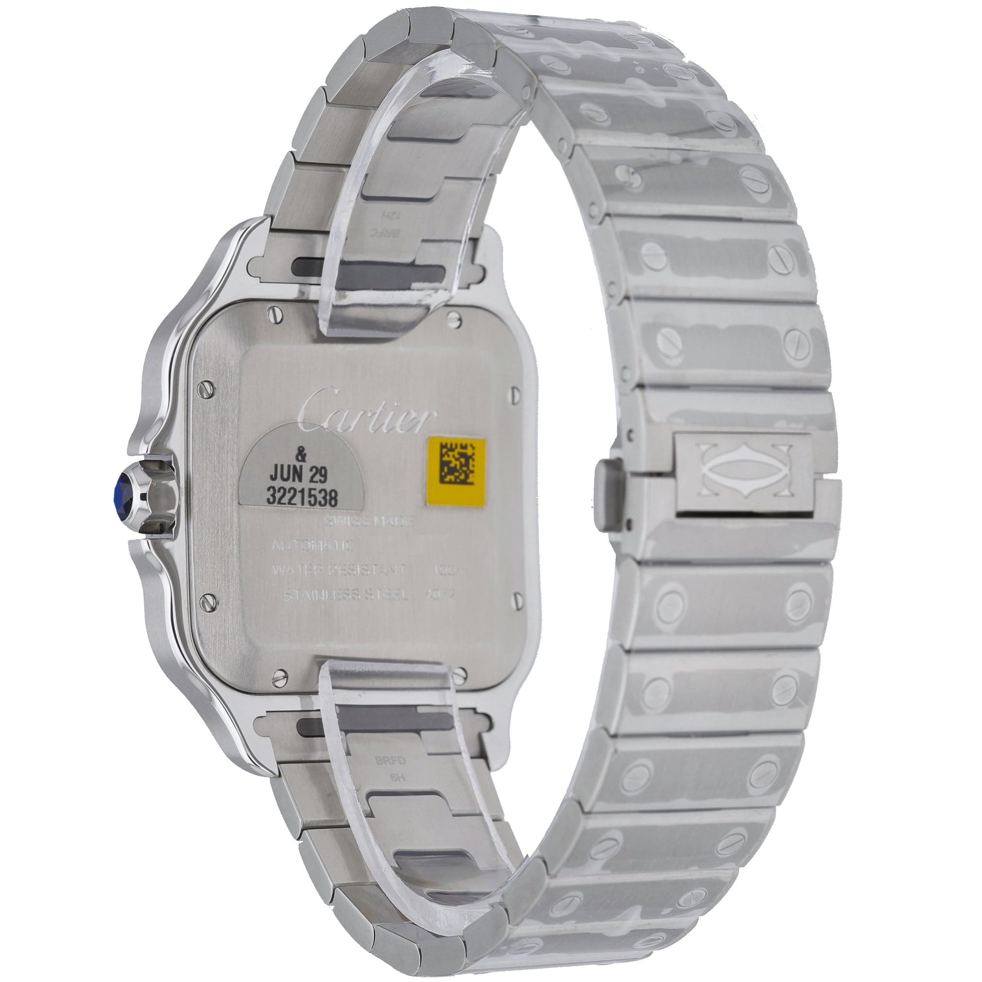 Cartier Santos De Cartier WSSA0062 Thumbnail 3