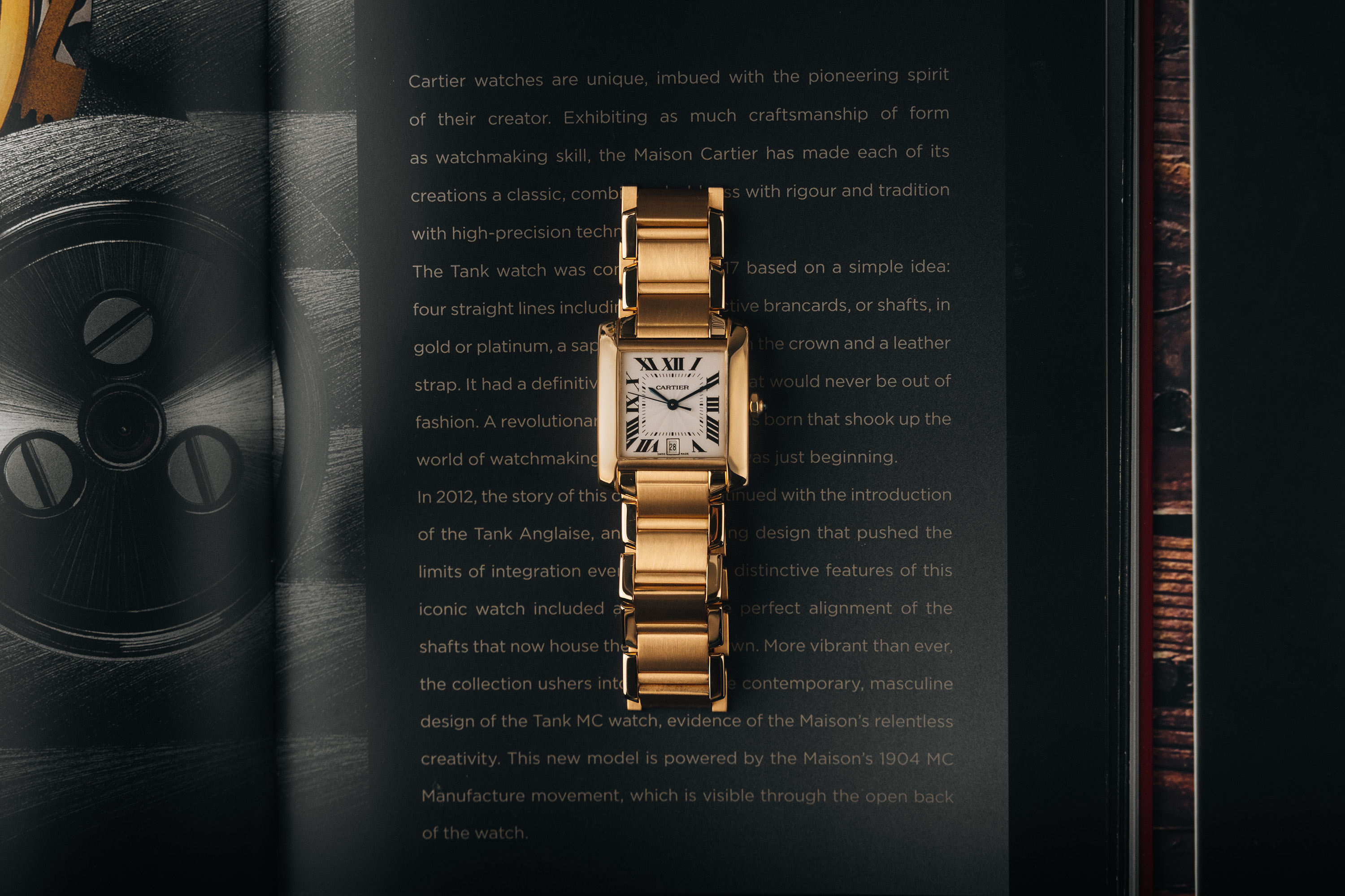 Cartier Tank Francaise W50001R2 Thumbnail 6