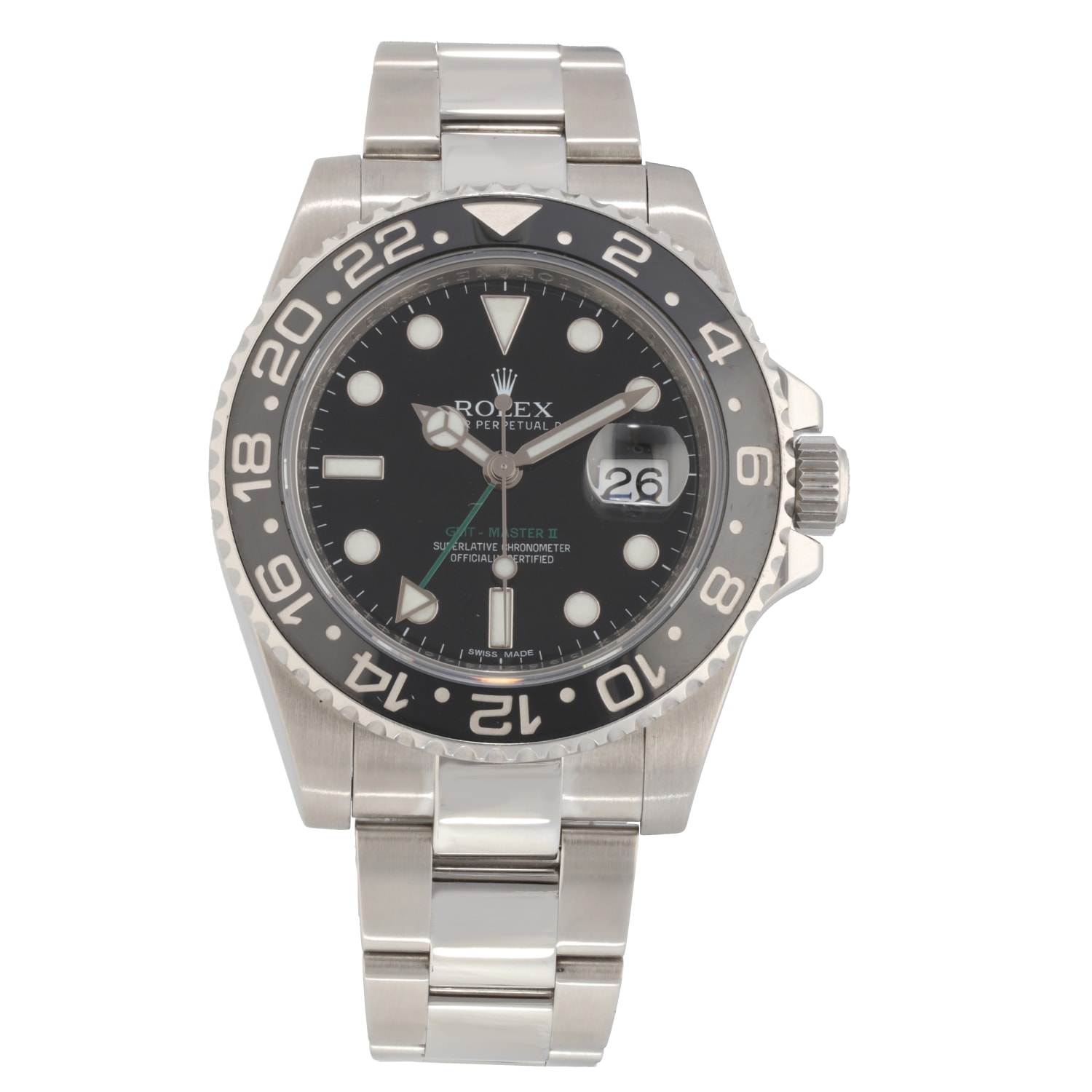 Rolex GMT Master II 116710 LN Thumbnail 1
