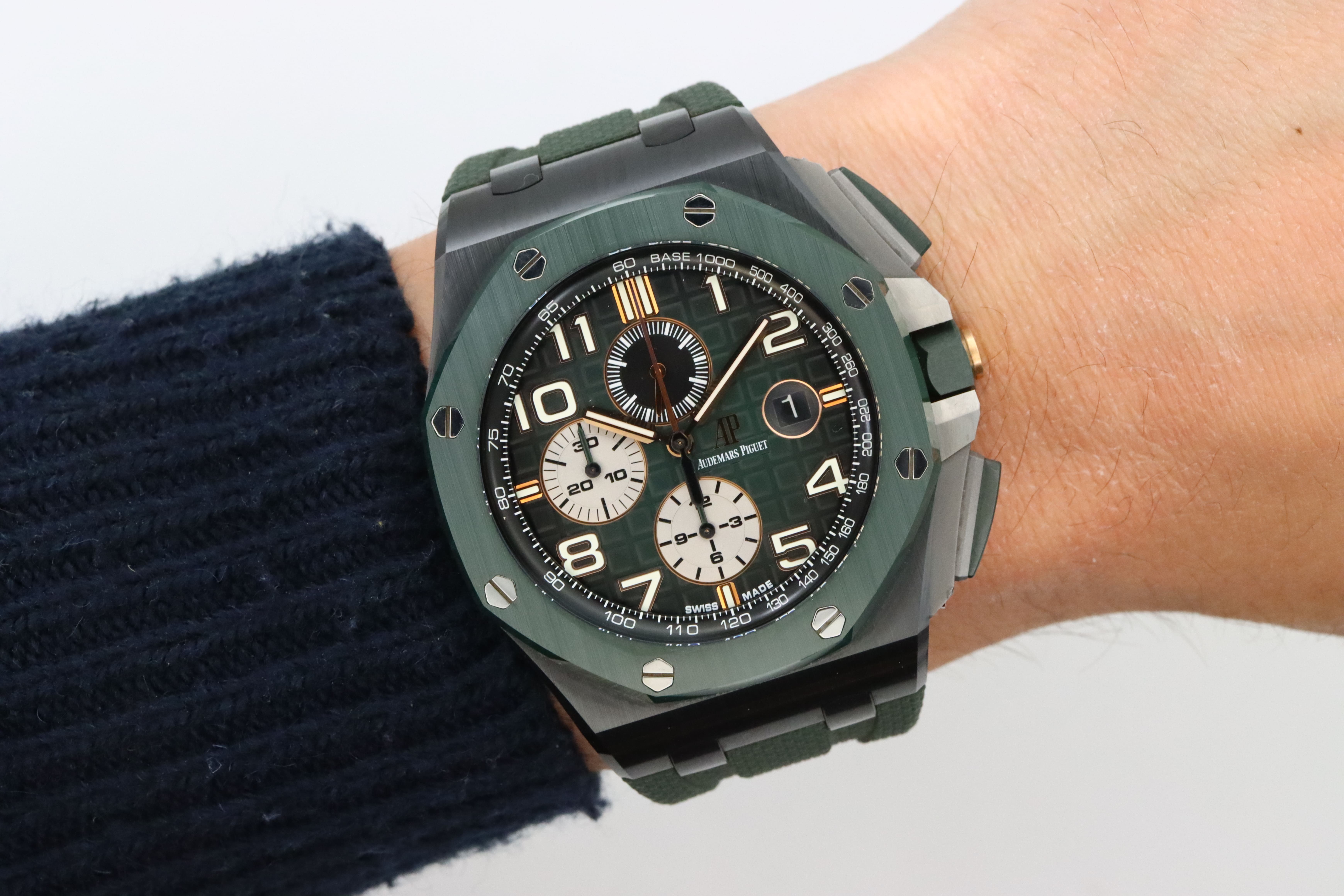 Audemars Piguet Royal Oak Offshore 26405CE.OO.A056CA.01 Thumbnail 5