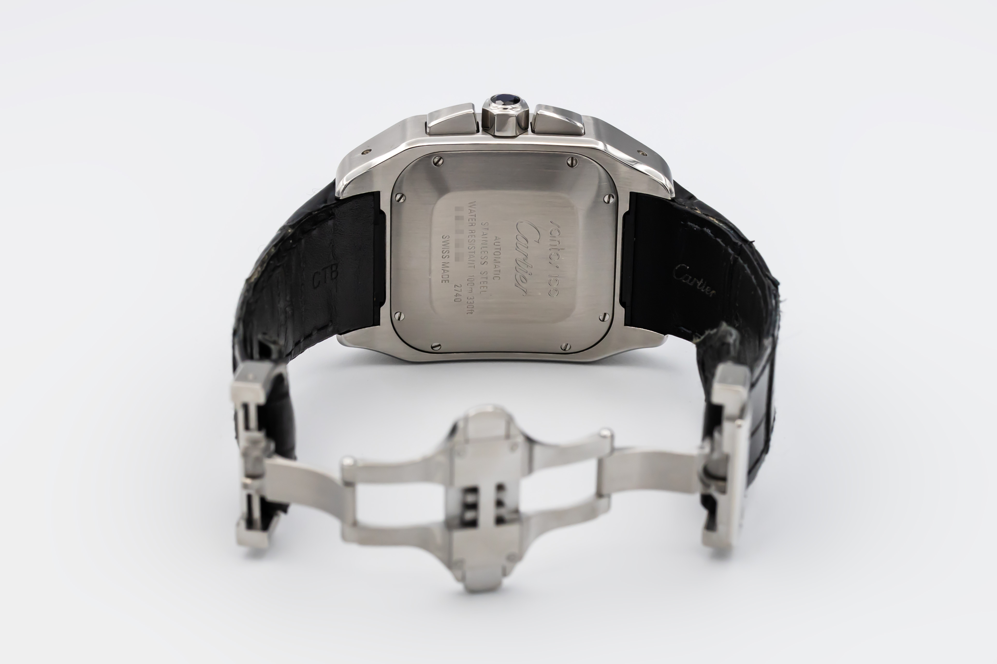 Cartier Santos 100 W20090X8 Thumbnail 4