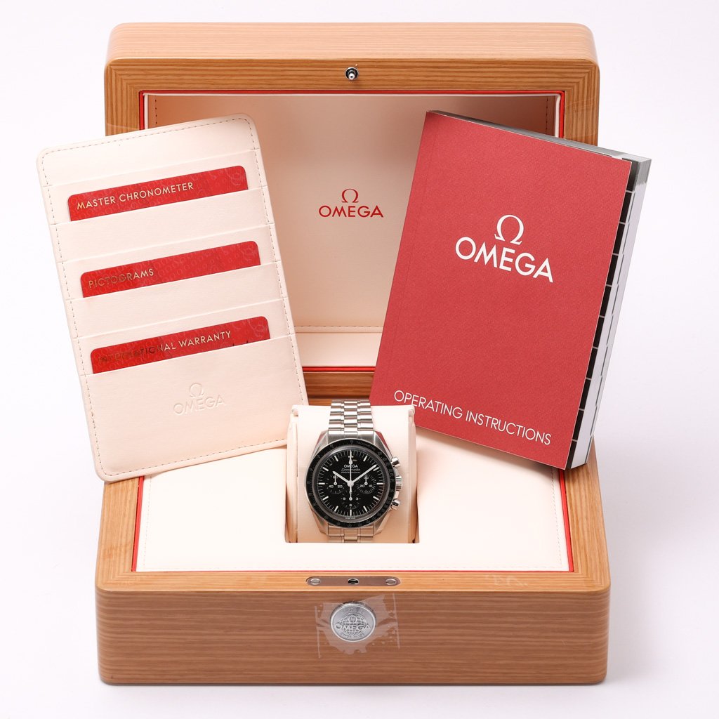 Omega Speedmaster Moonwatch Professional 310.30.42.50.01.001 Thumbnail 7
