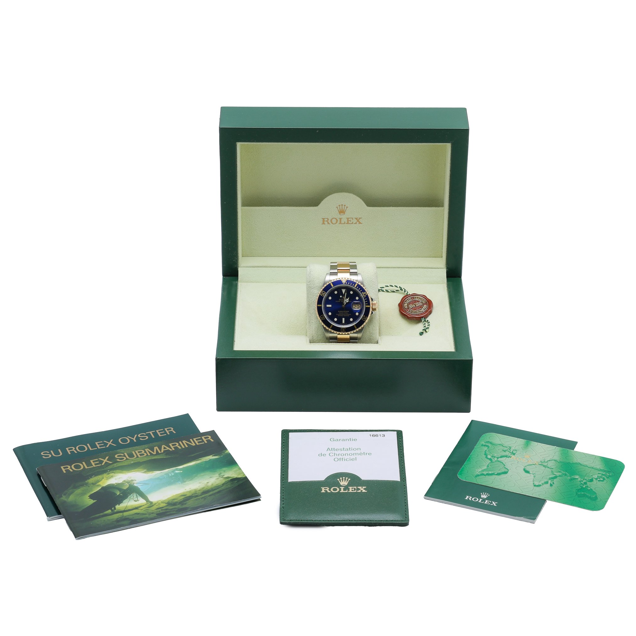 Rolex Submariner 16613 Thumbnail 5