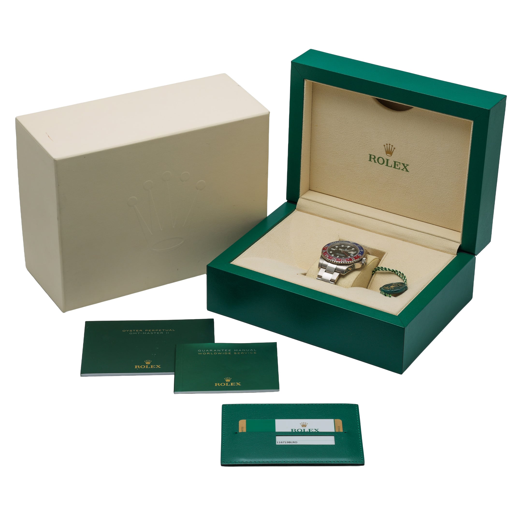 Rolex GMT Master II 116719 BLRO Thumbnail 5