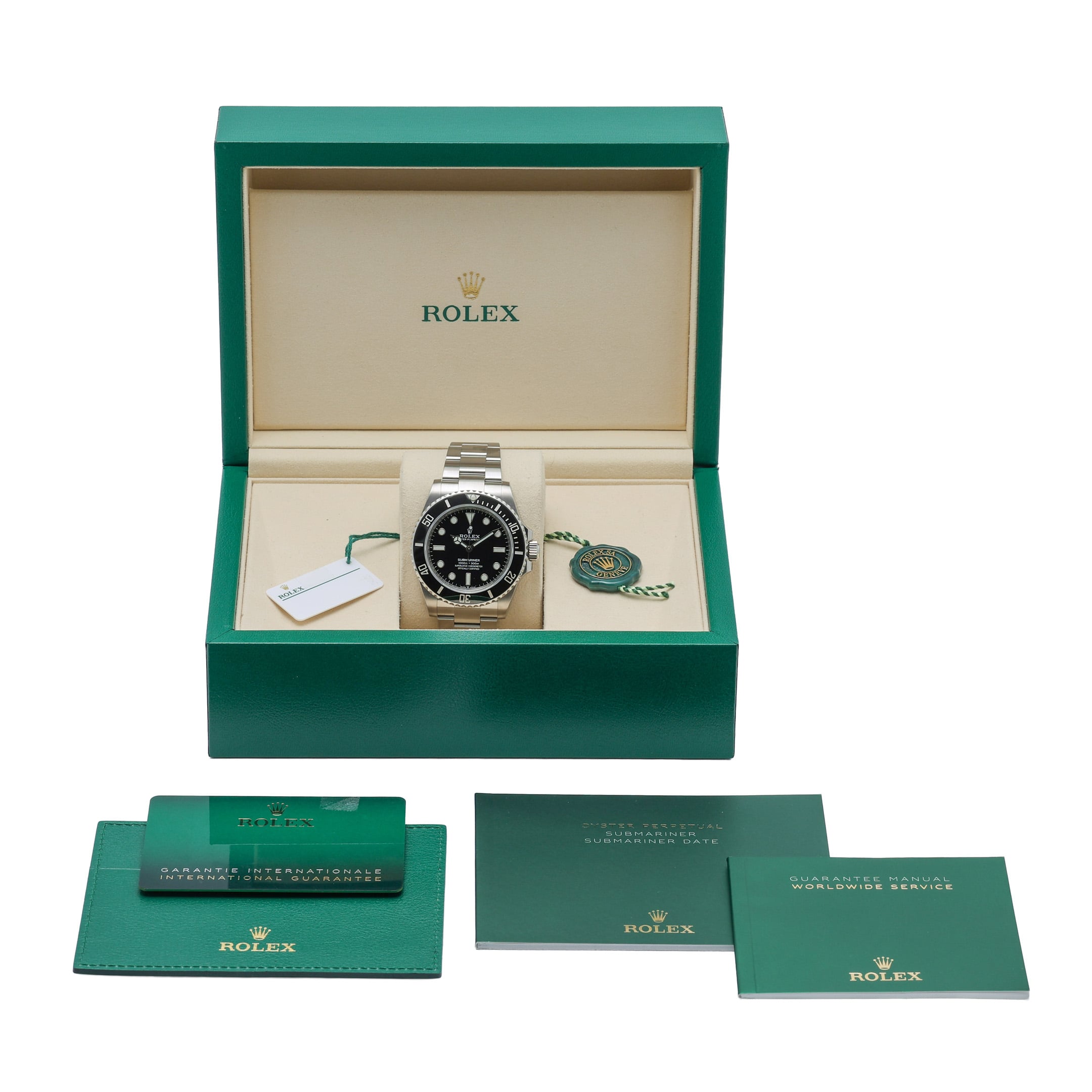 Rolex Submariner 124060 Thumbnail 7