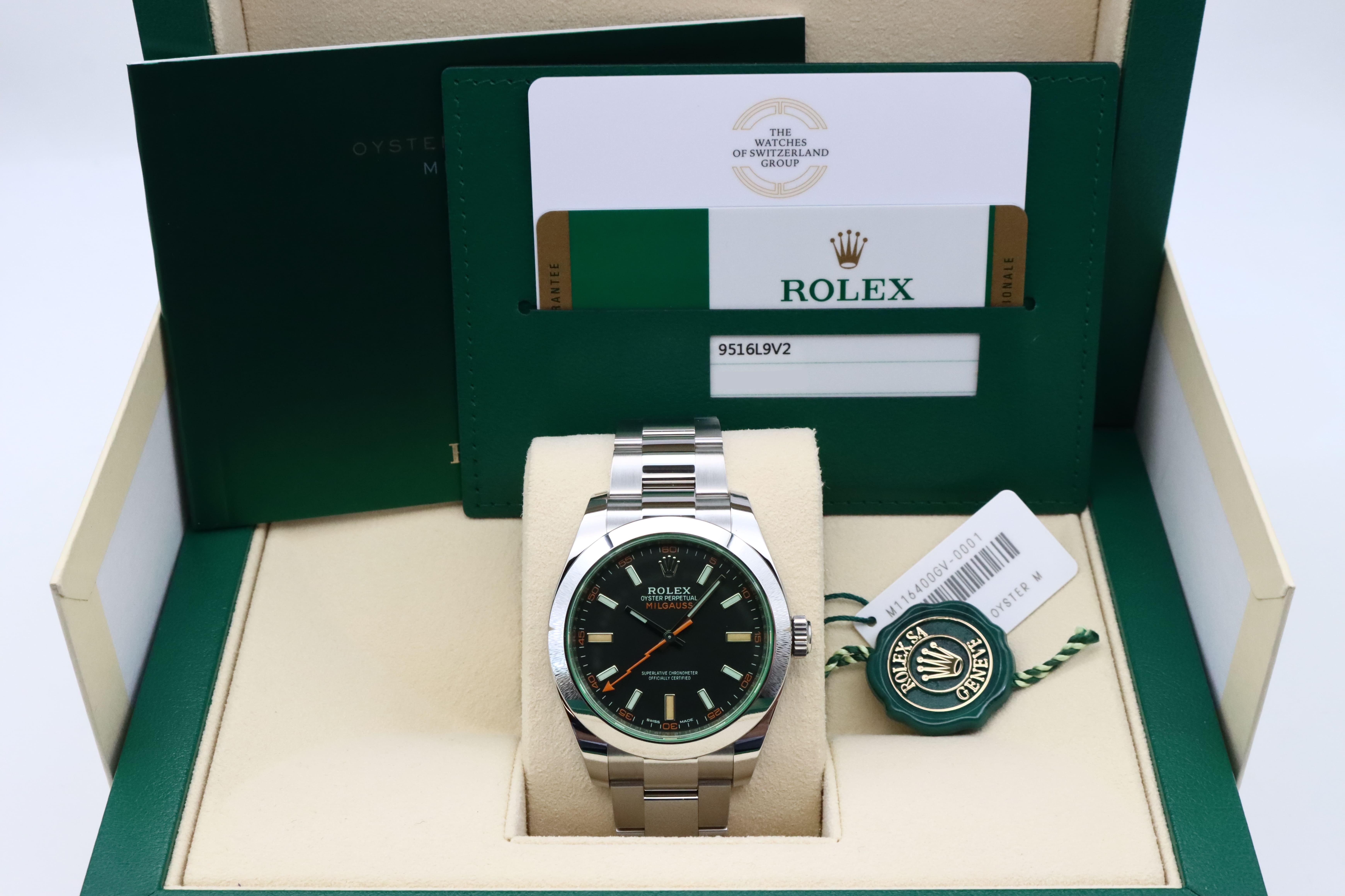 Rolex Milgauss 116400 GV Thumbnail 5