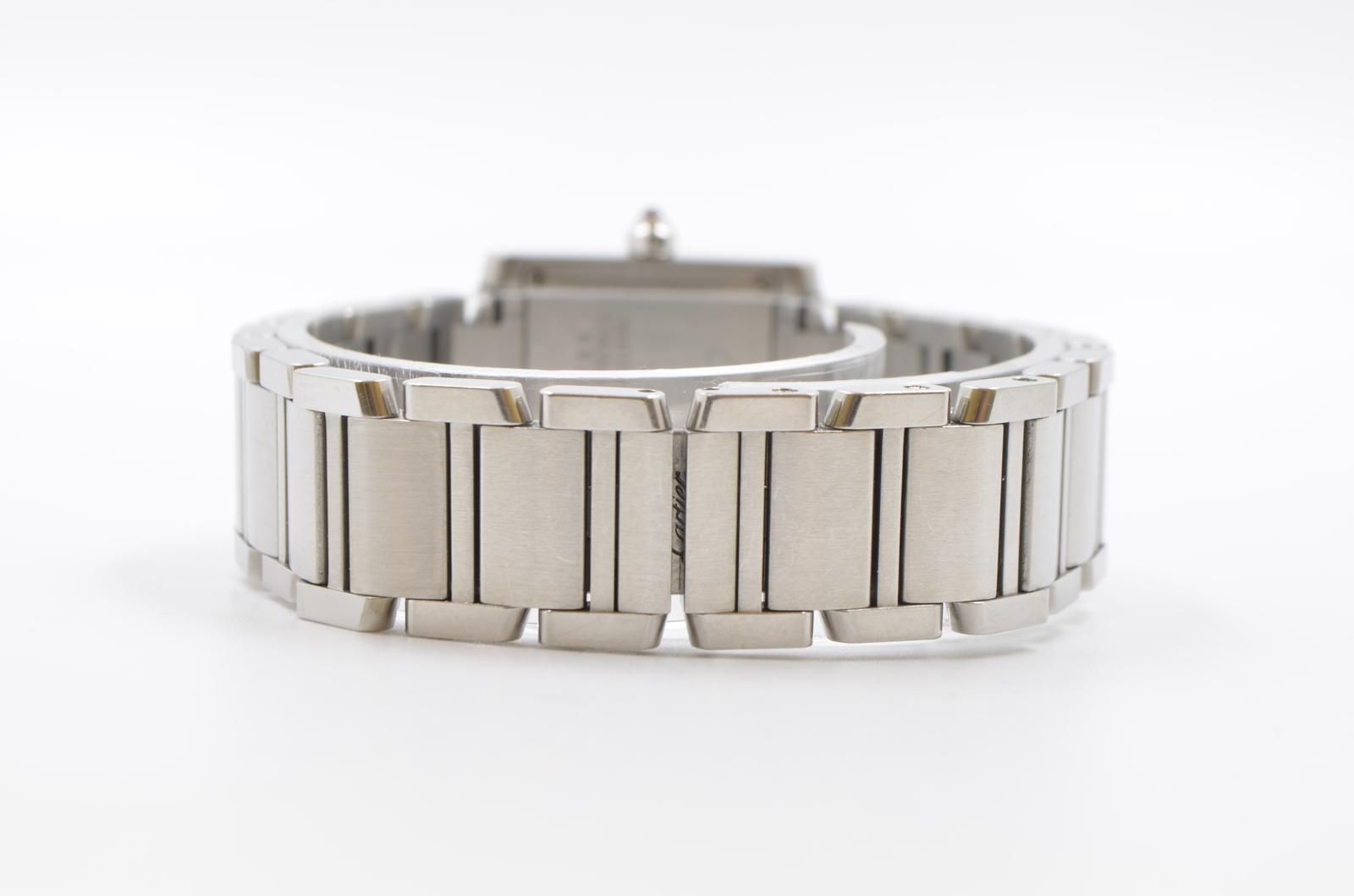 Cartier Tank Francaise W51028Q3 Thumbnail 3